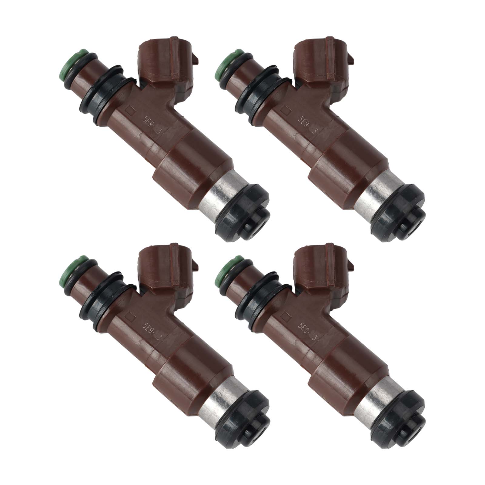 4PC 2006-2007 Honda CBR1000RR Fuel Injectors 16460-MEL-D21
