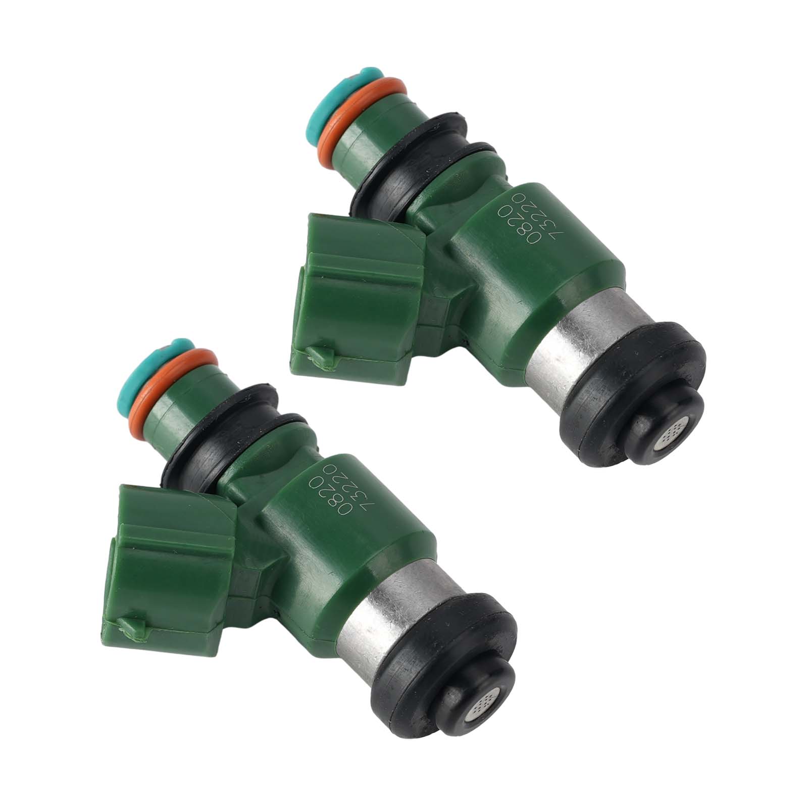 2PC 06-18 Injetores de combustível Honda TRX680FA SXS700 MUV700 TRX700XX 16450-HN8-A61