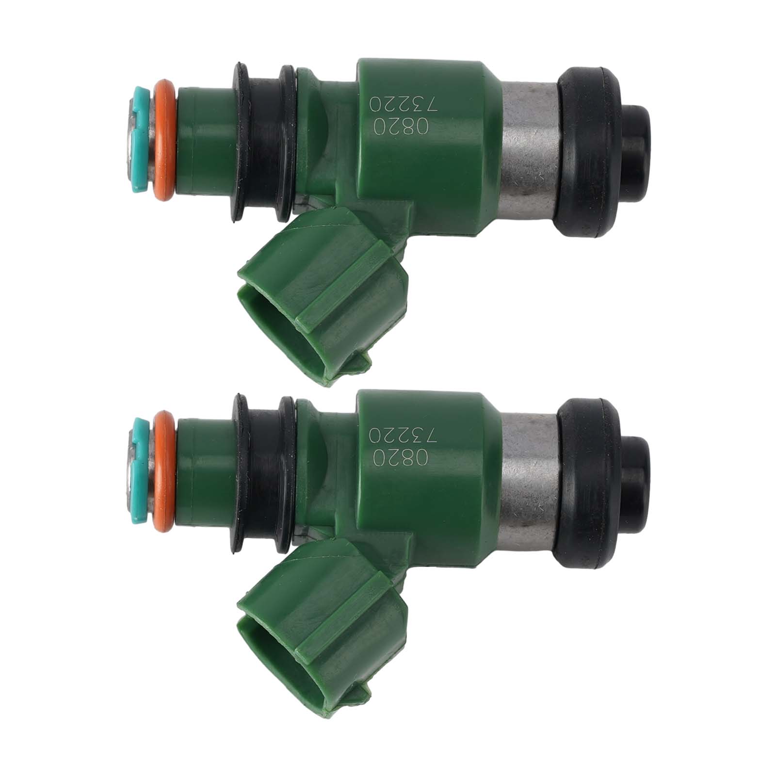 2PC 06-18 Injetores de combustível Honda TRX680FA SXS700 MUV700 TRX700XX 16450-HN8-A61