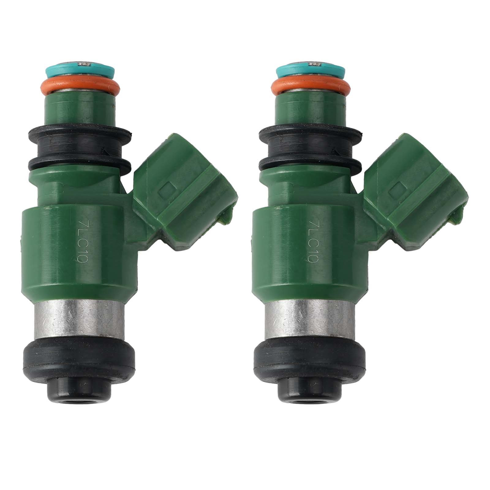 2PC 06-18 Injetores de combustível Honda TRX680FA SXS700 MUV700 TRX700XX 16450-HN8-A61
