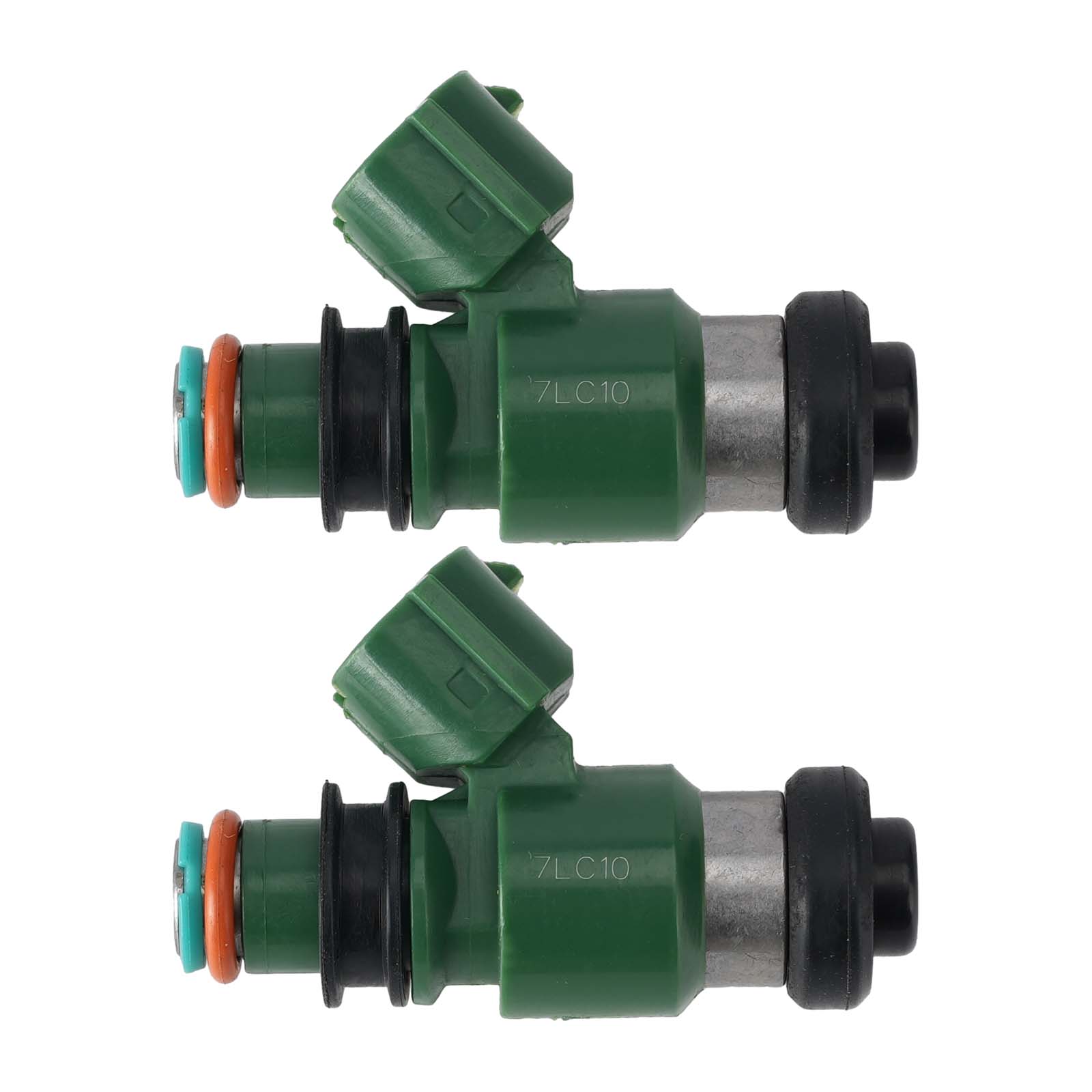 2PC 06-18 Injetores de combustível Honda TRX680FA SXS700 MUV700 TRX700XX 16450-HN8-A61