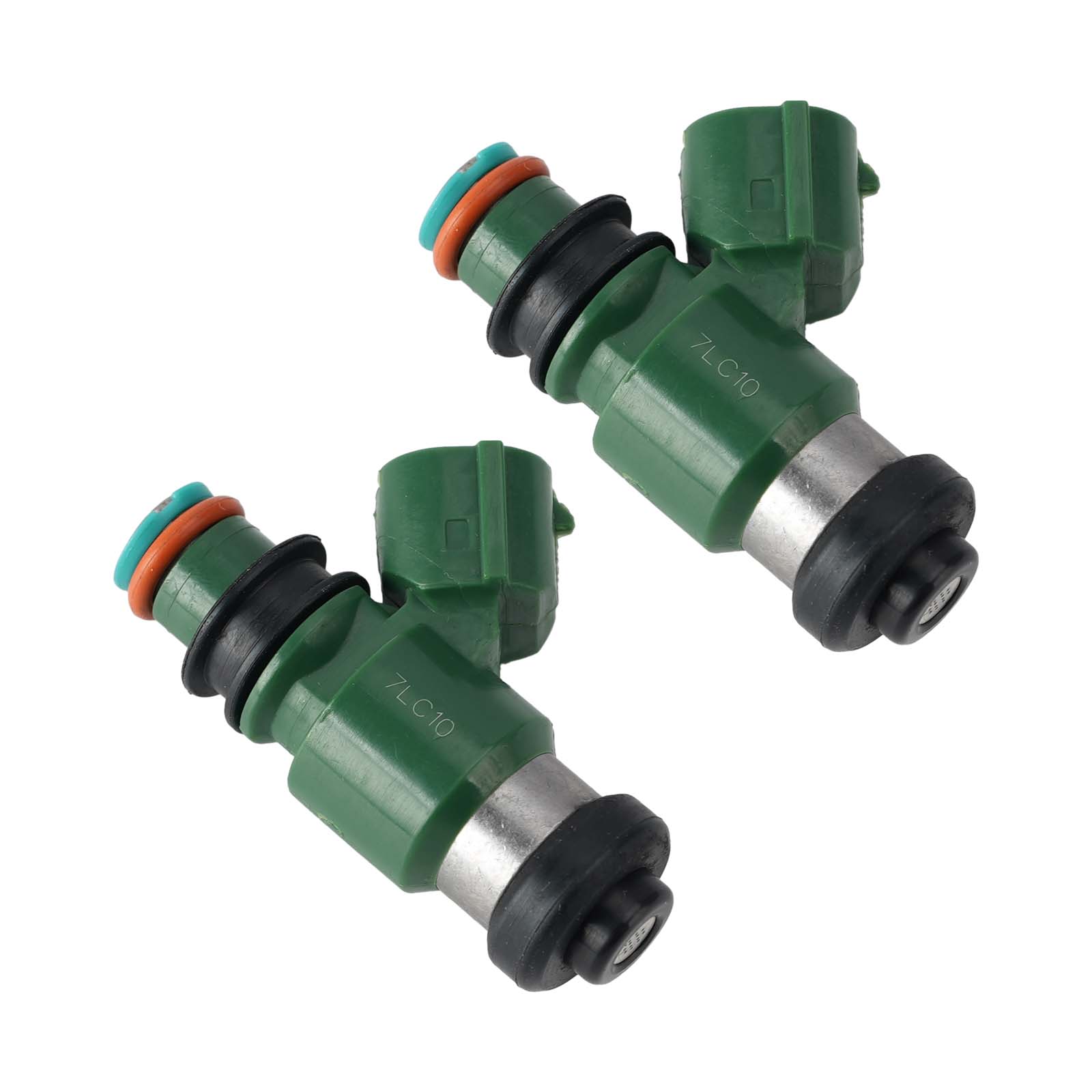 2PC 06-18 Injetores de combustível Honda TRX680FA SXS700 MUV700 TRX700XX 16450-HN8-A61