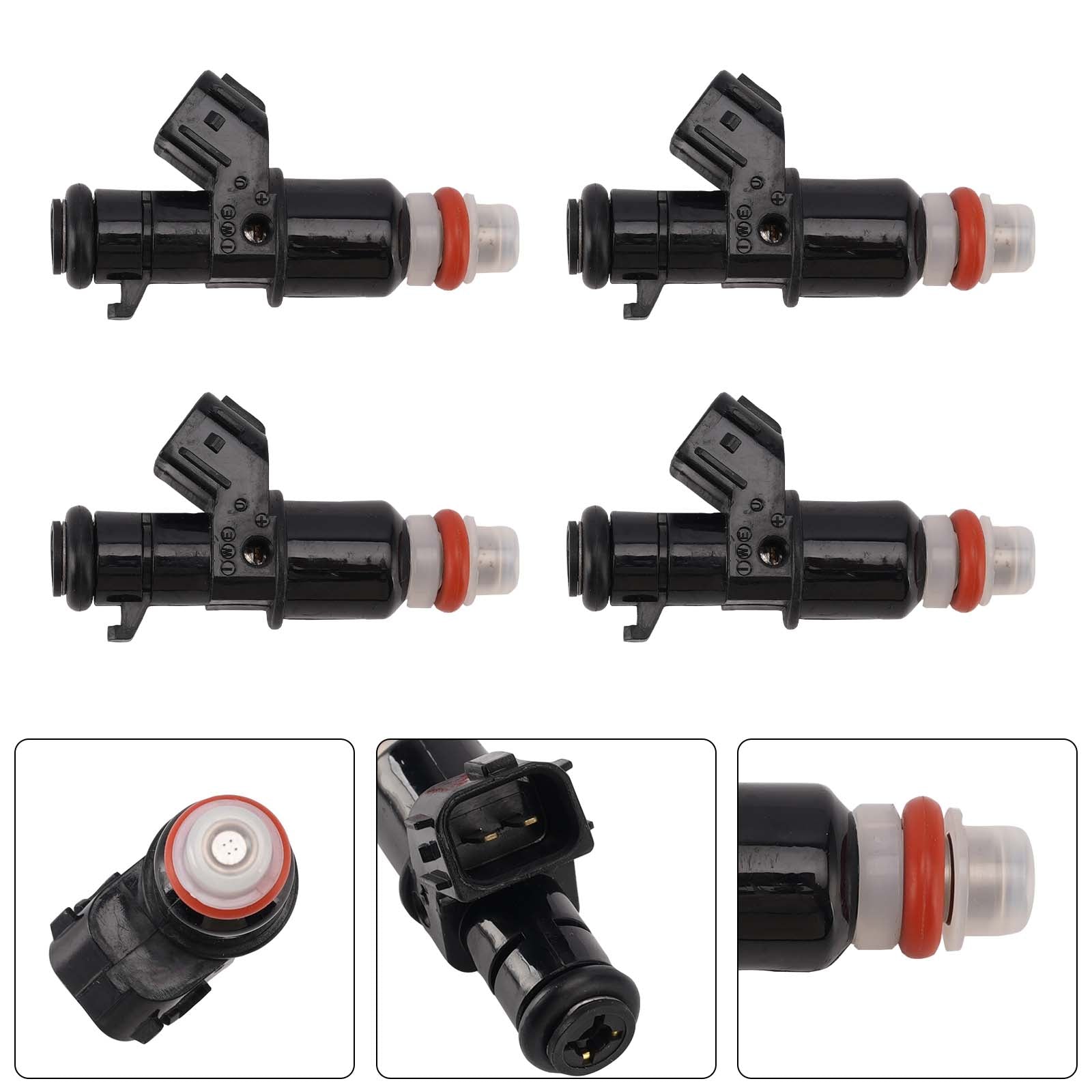 4PC 2002-2007 Honda CB900F 919 injetores de combustível 16450-MCZ-003