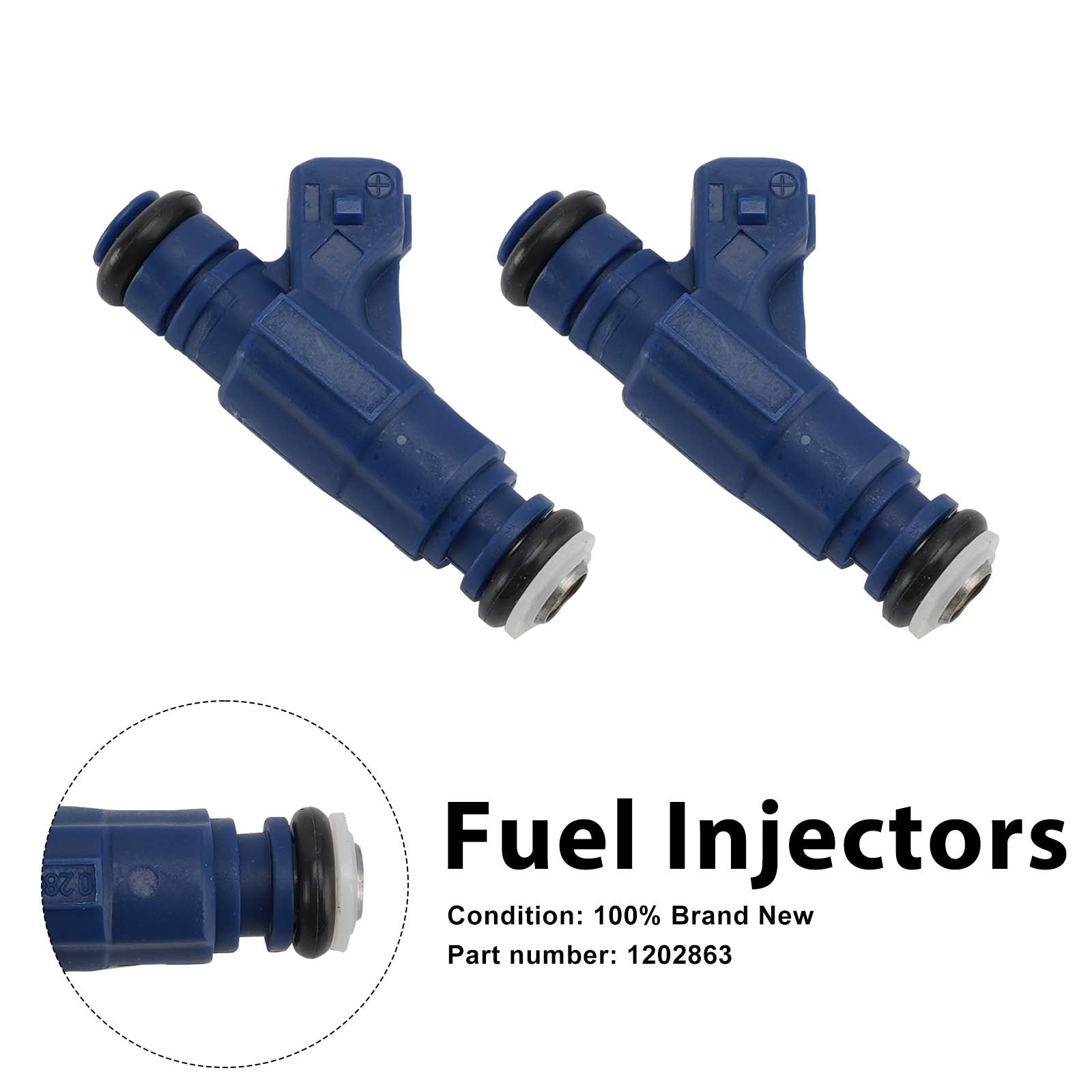 Injecteurs de carburant Polaris RZR Ranger Sportsman EFI 700 800, 2 pièces, 1202863