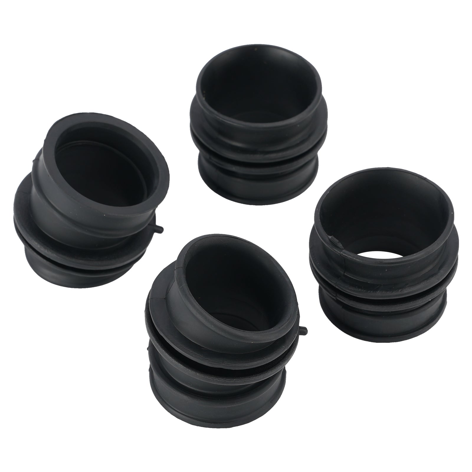 71-77 Honda CB500K CB550K CB550F Intake Airbox Adapters Connectors Rubbers