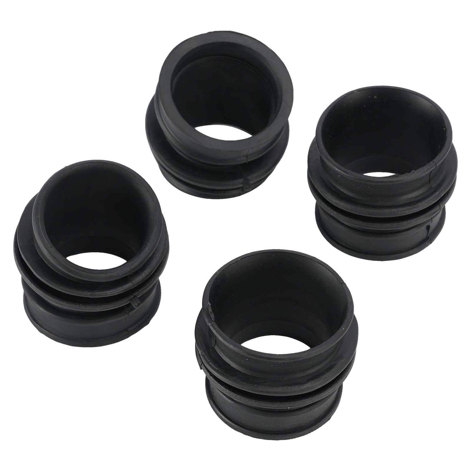 71-77 Honda CB500K CB550K CB550F Intake Airbox Adapters Connectors Rubbers
