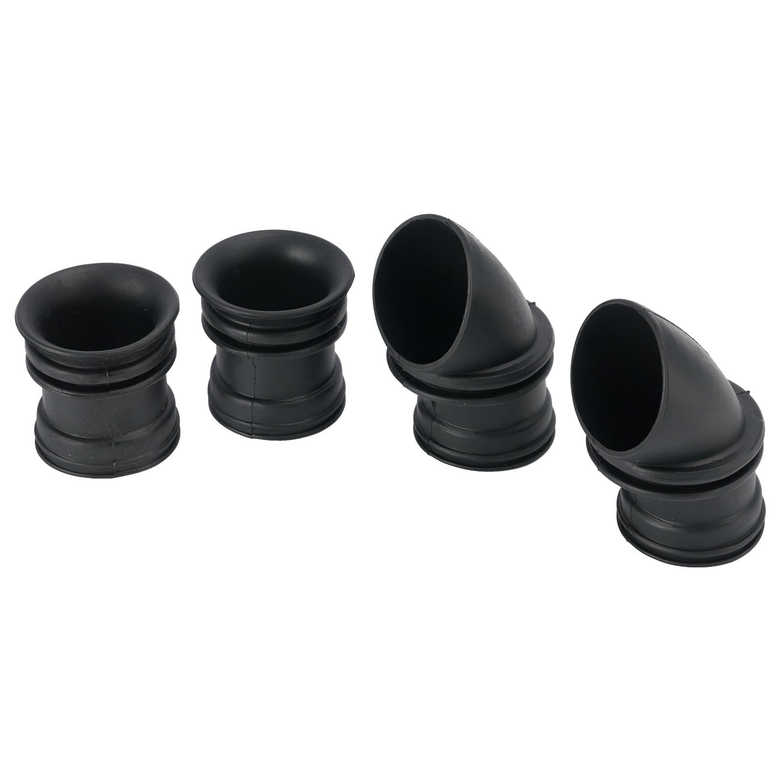 4x Kawasaki KZ550 KZ550C LTD KZ650 KZ650C Air Box Rubber Adapter Boot Set