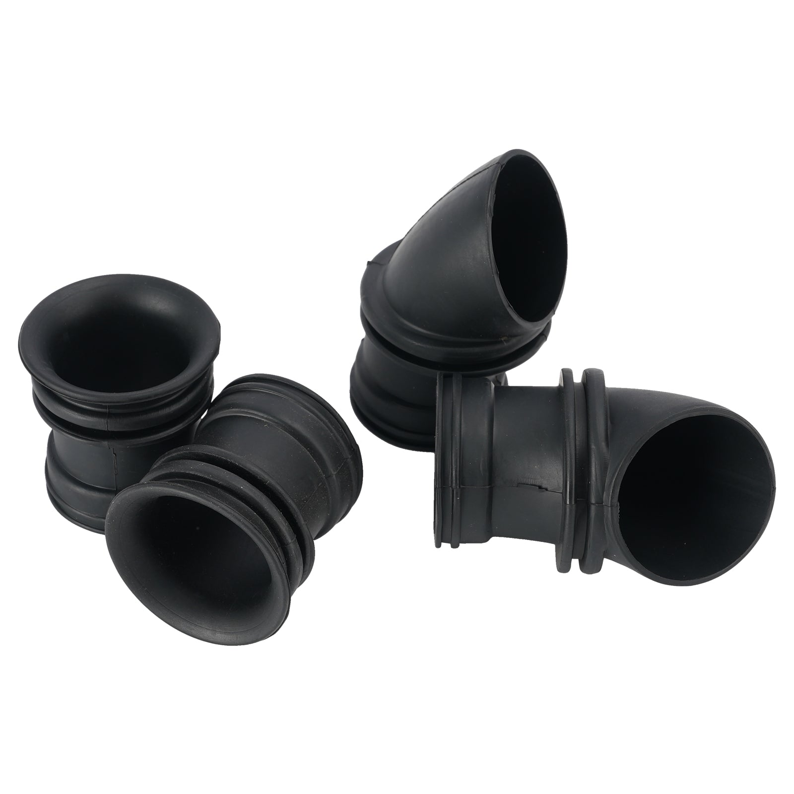 4x Kawasaki KZ550 KZ550C LTD KZ650 KZ650C Air Box Rubber Adapter Boot Set