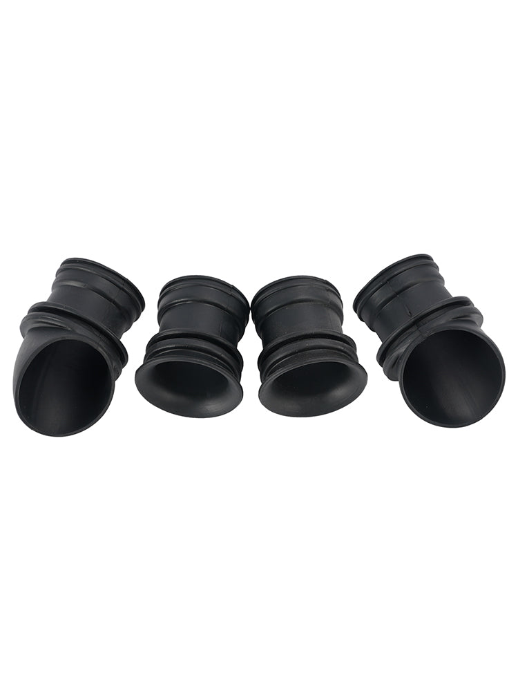 4x Kawasaki KZ550 KZ550C LTD KZ650 KZ650C Air Box Rubber Adapter Boot Set