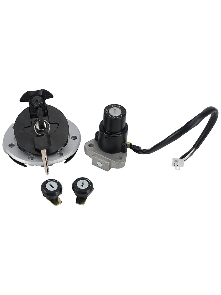 Kawasaki Ninja RR 150 KRR 150 ZX150 Ignition Key Switch Fuel Cap Lock Set