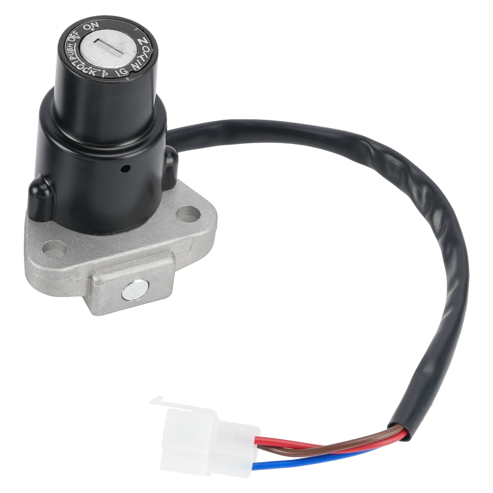 1984-1985/1989-1990 Yamaha FJ600 3-Wire Ignition Switch Fuel Cap Lock Set