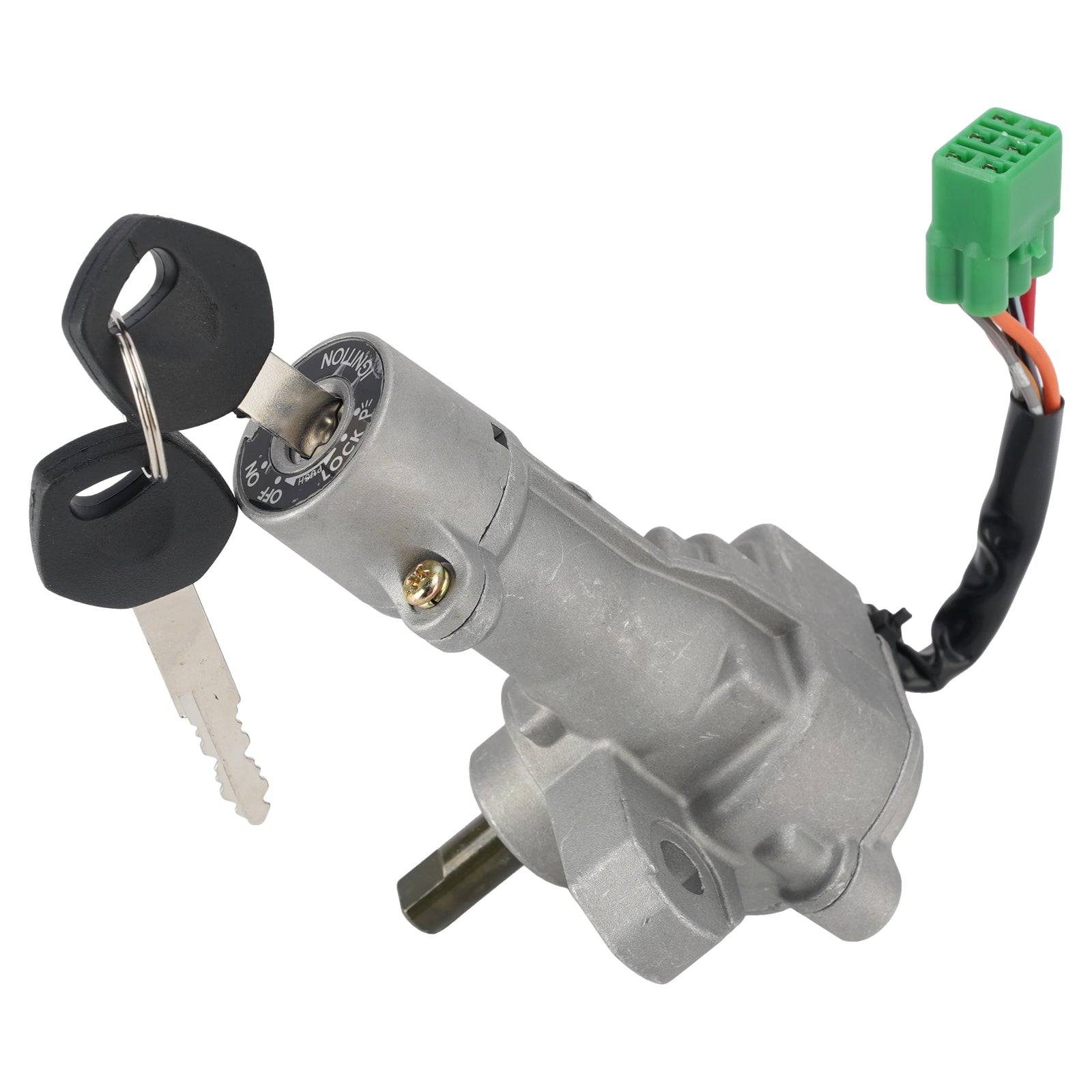 2001-2004 Suzuki Volusia 800 VL800 37100-41F10 Contactsleutelschakelaar 6 Draden