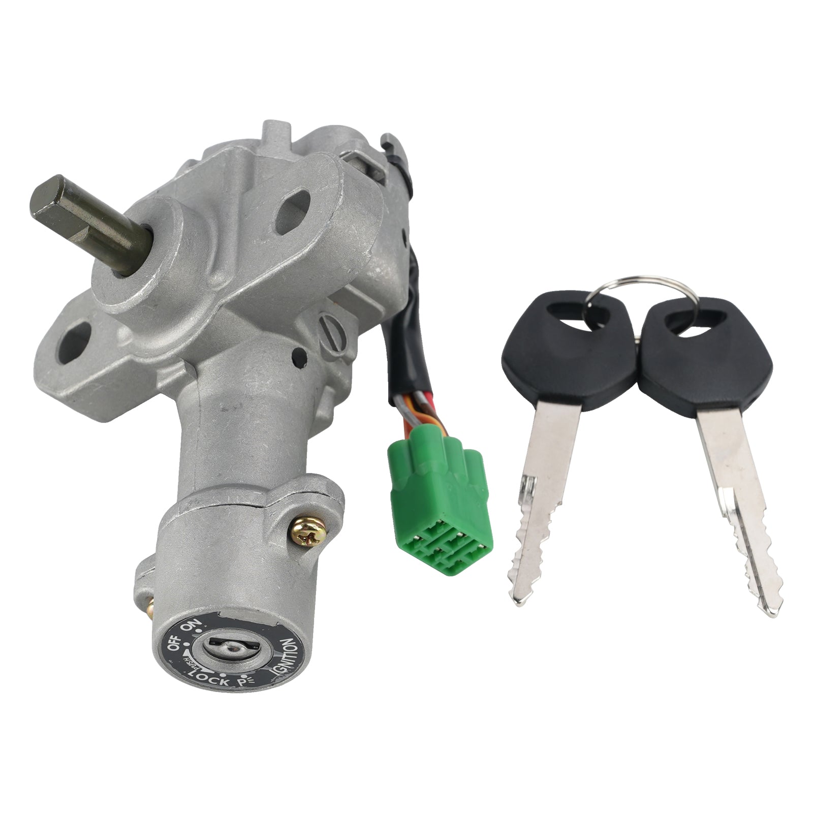2001-2004 Suzuki Volusia 800 VL800 37100-41F10 Contactsleutelschakelaar 6 Draden