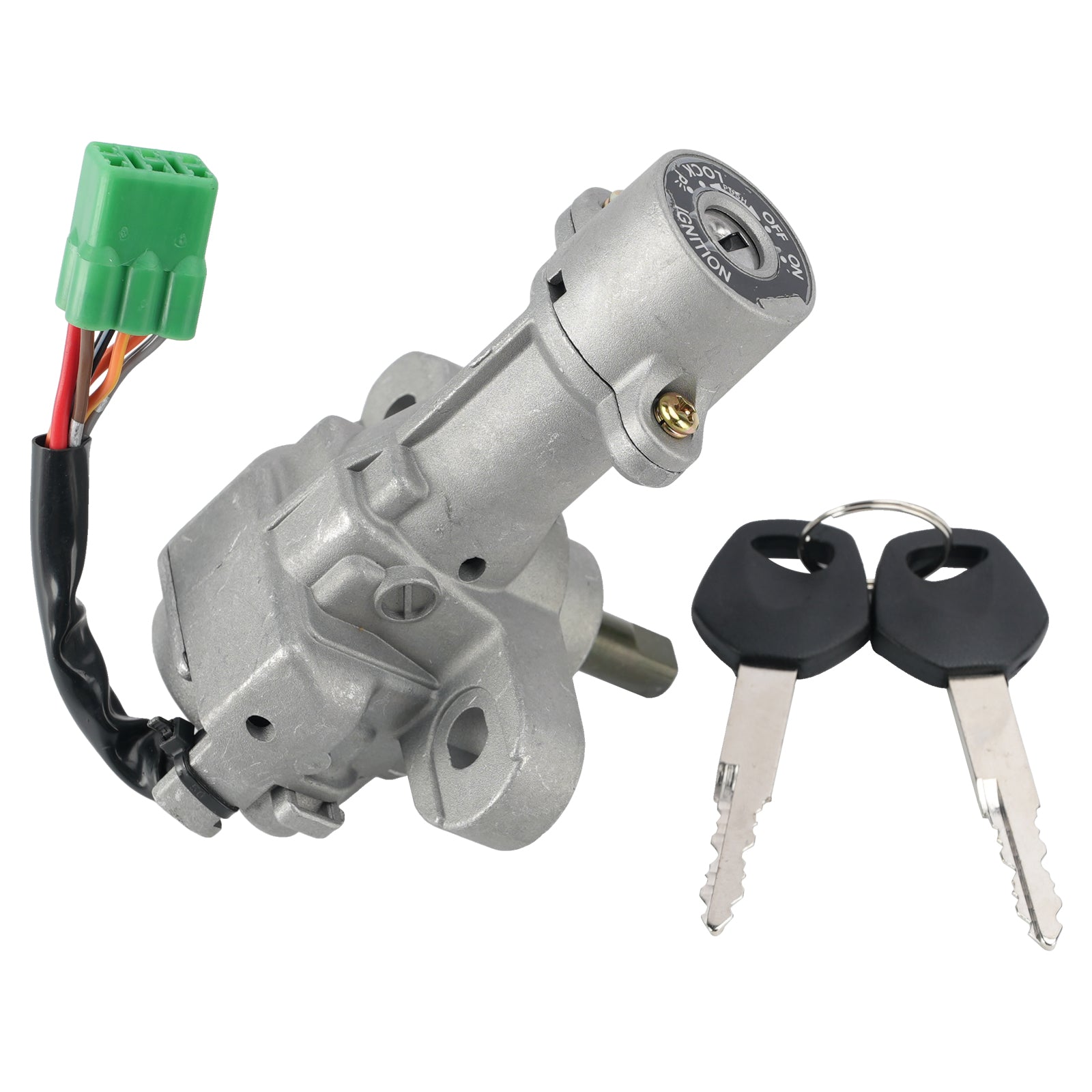 2001-2004 Suzuki Volusia 800 VL800 37100-41F10 Contactsleutelschakelaar 6 Draden