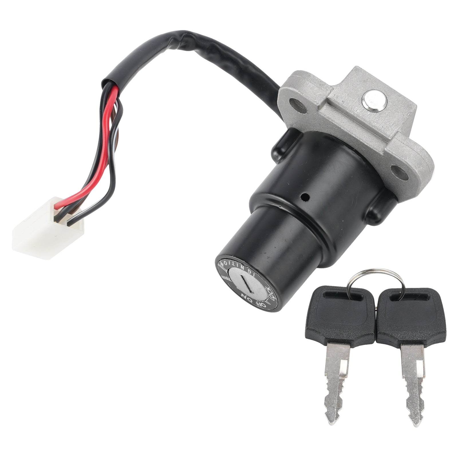 Yamaha DT125 DT175 XT250 XT350 5R2-82501-00 5R2-82501-01 Contactsleutelschakelaar