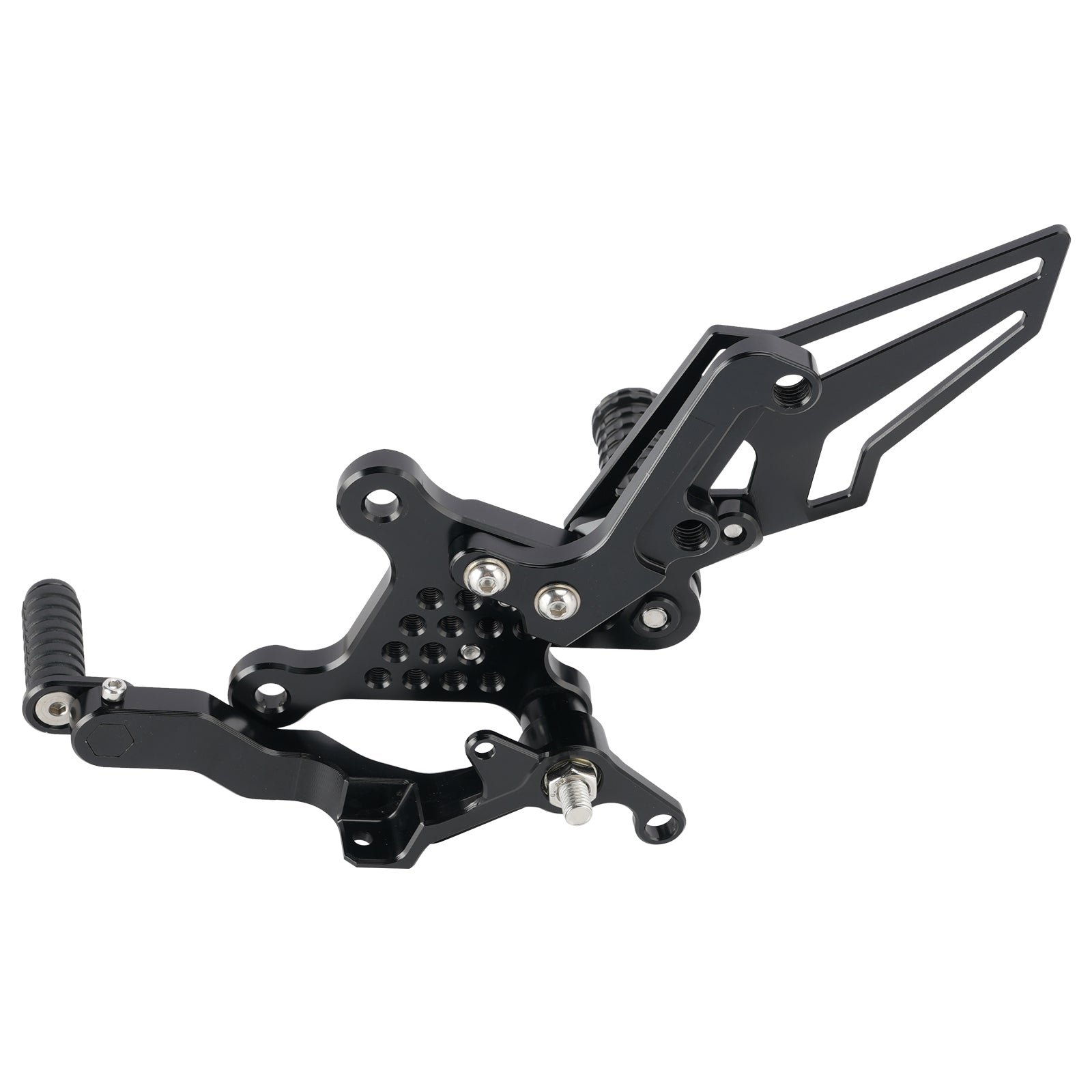 2024-2026 Yamaha MT09 MT-09 Racing Pedaleiras traseiras ajustáveis pretas