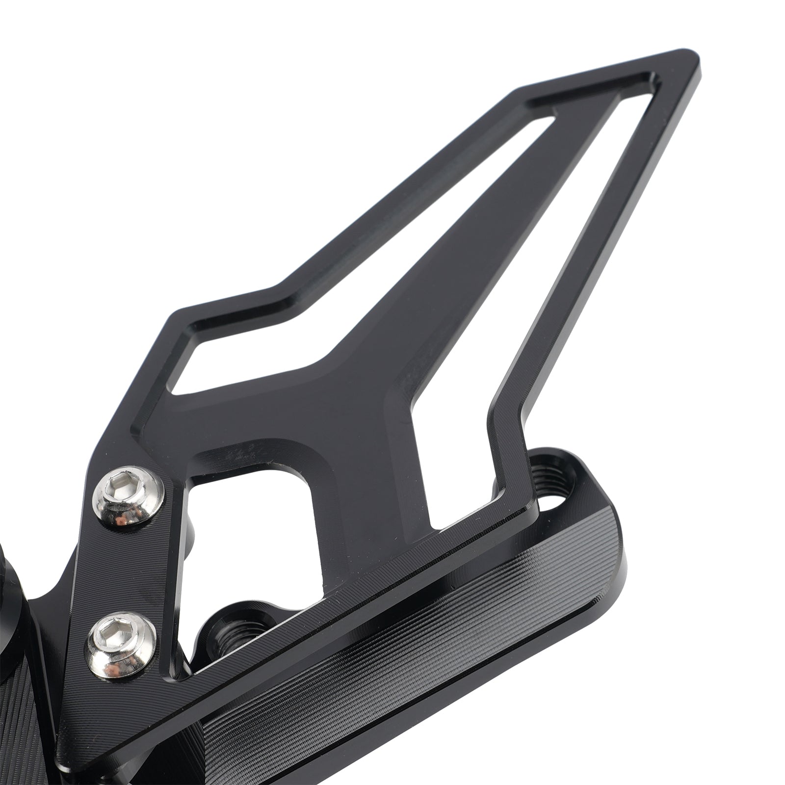2024-2026 Yamaha MT09 MT-09 Racing Pedaleiras traseiras ajustáveis pretas