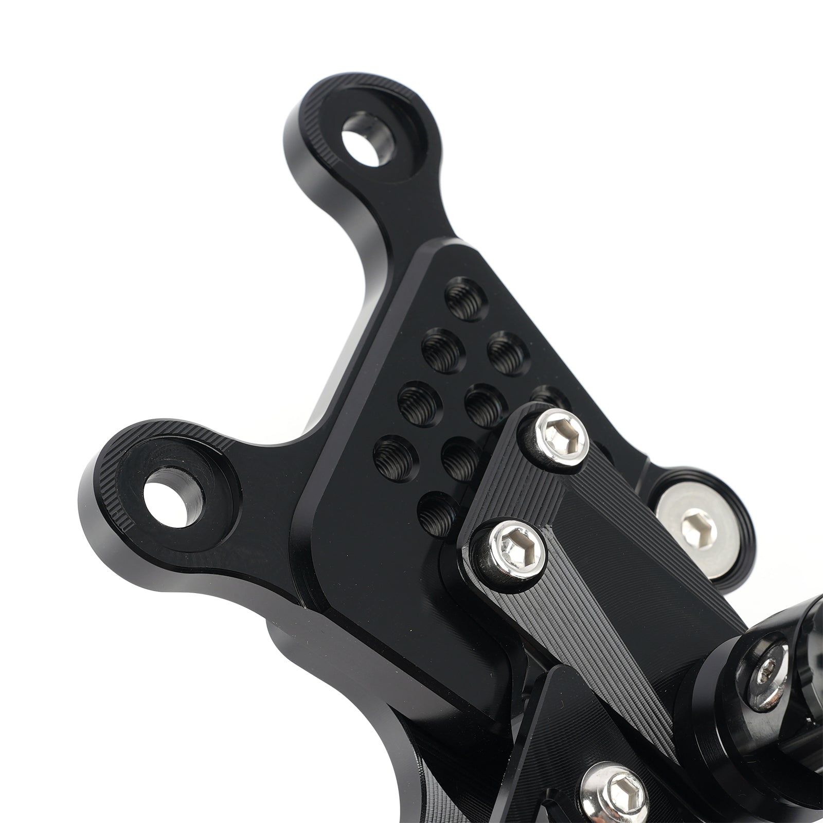 2024-2026 Yamaha MT09 MT-09 Racing Pedaleiras traseiras ajustáveis pretas