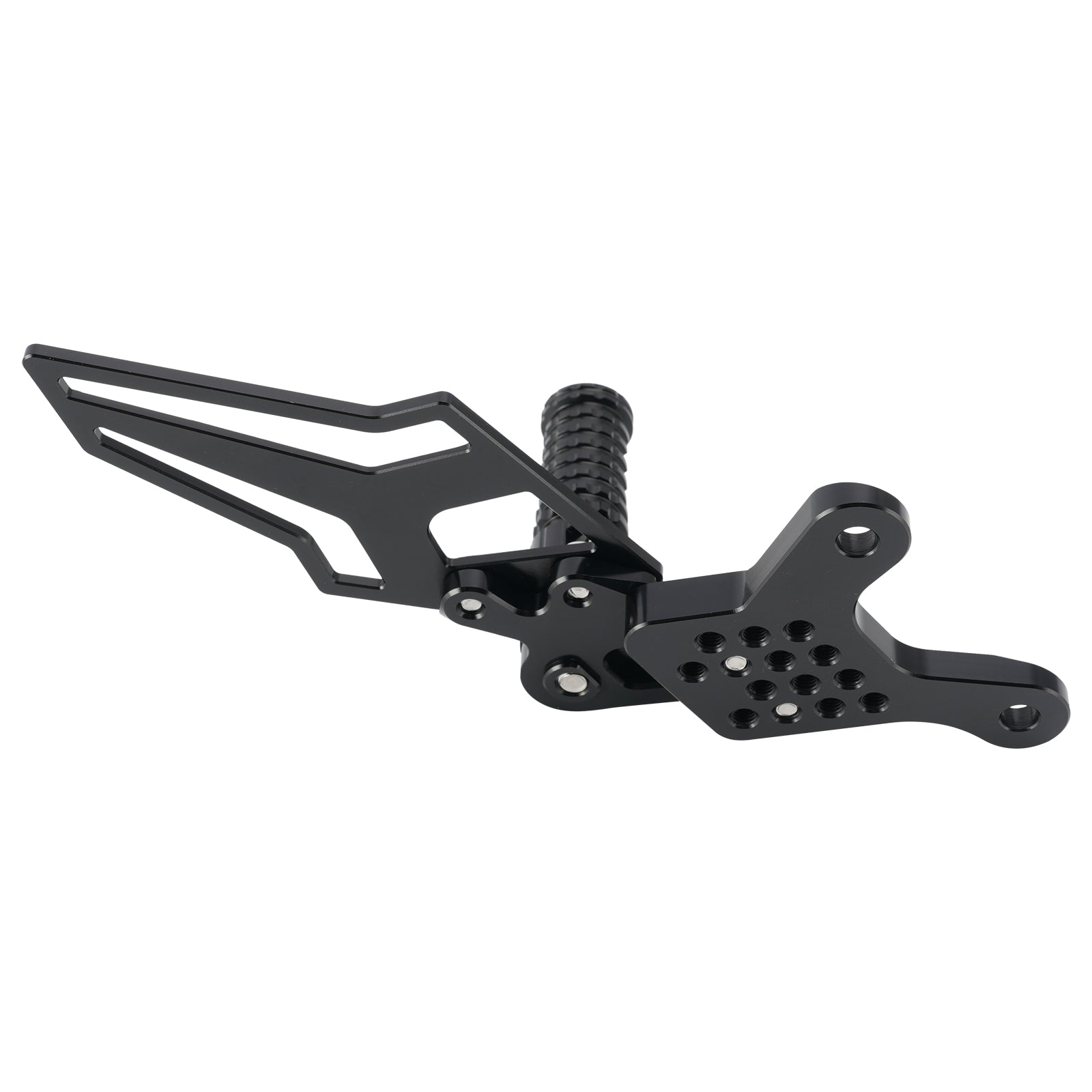 2024-2026 Yamaha MT09 MT-09 Racing Pedaleiras traseiras ajustáveis pretas
