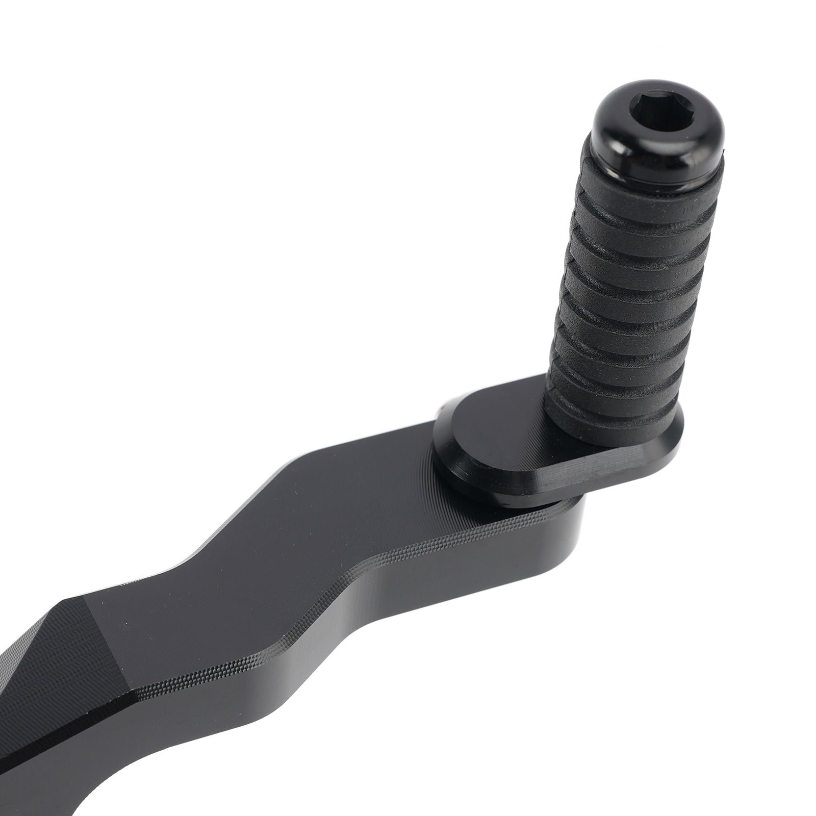 2024-2026 Yamaha MT09 MT-09 Racing Pedaleiras traseiras ajustáveis cinza