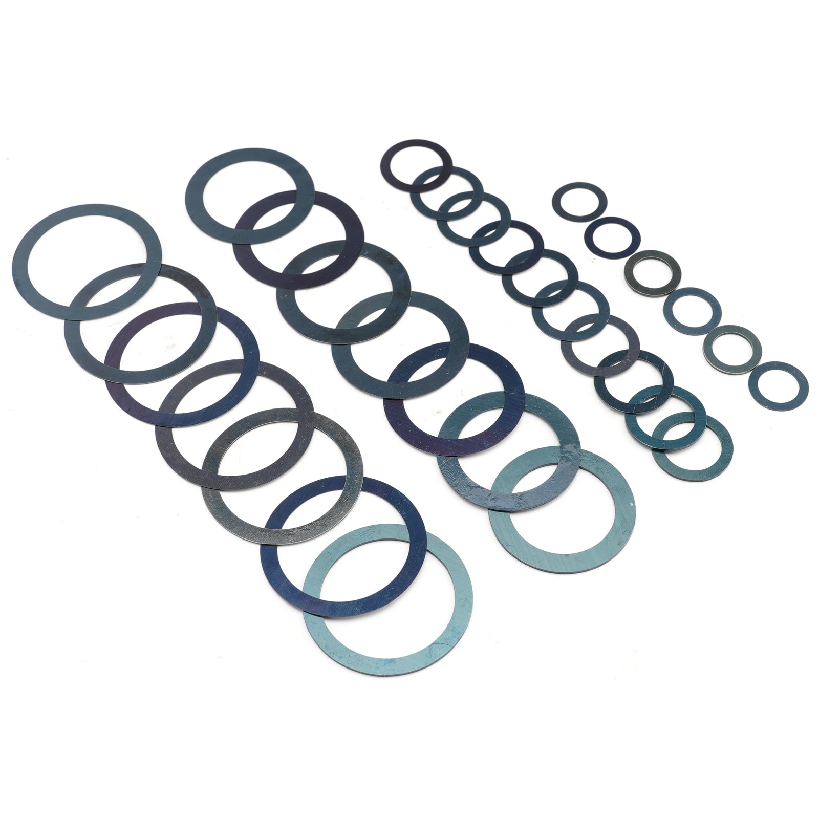 Simson M500 M700 S51 KR51 Schwalbe SR50 Set Compensator Shims Spacers 30pcs