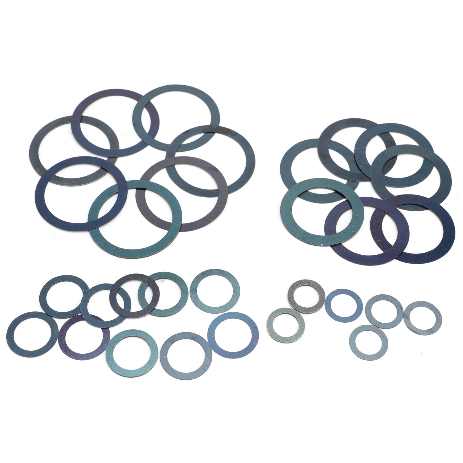 Simson M500 M700 S51 KR51 Schwalbe SR50 Set Compensator Shims Spacers 30pcs