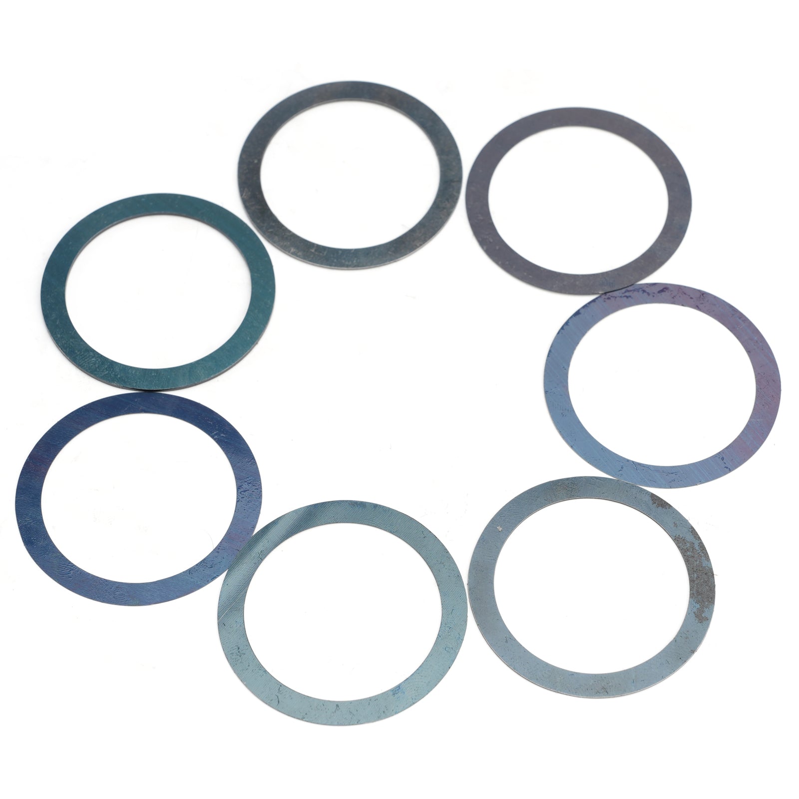 Simson M500 M700 S51 KR51 Schwalbe SR50 Set Compensator Shims Spacers 30pcs
