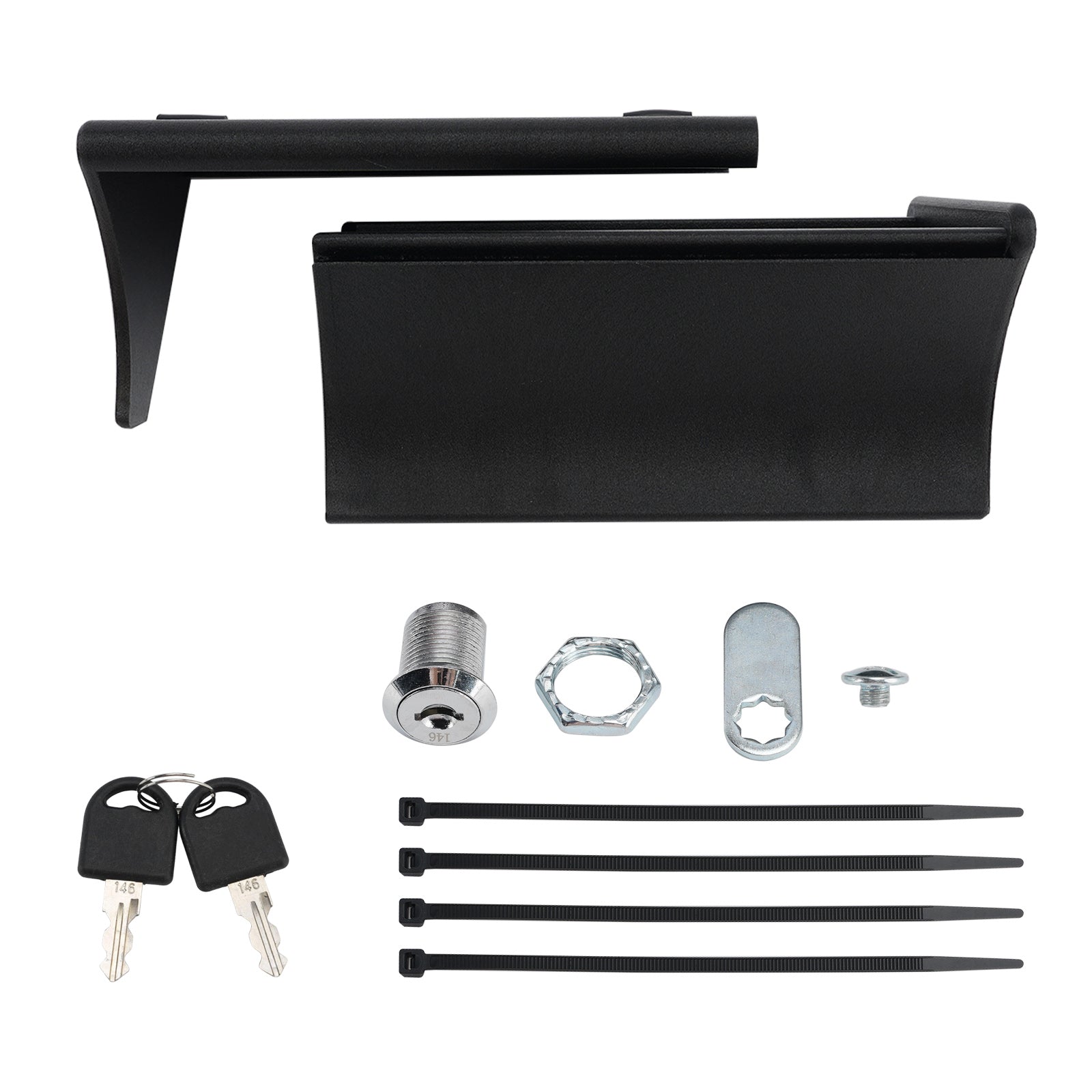 Boîte de rangement pour boîte à outils Simson S50 S51 avec serrure