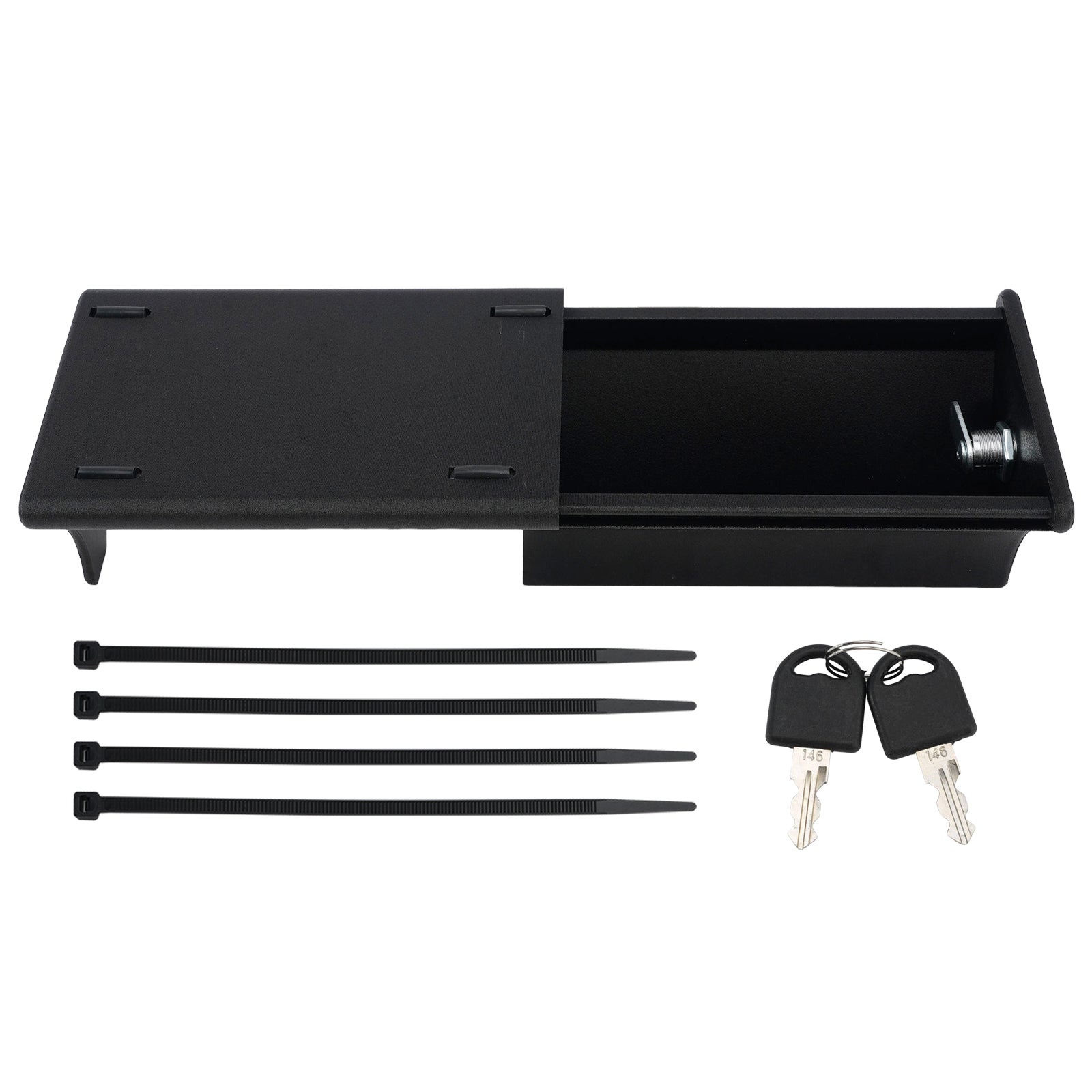 Boîte de rangement pour boîte à outils Simson S50 S51 avec serrure