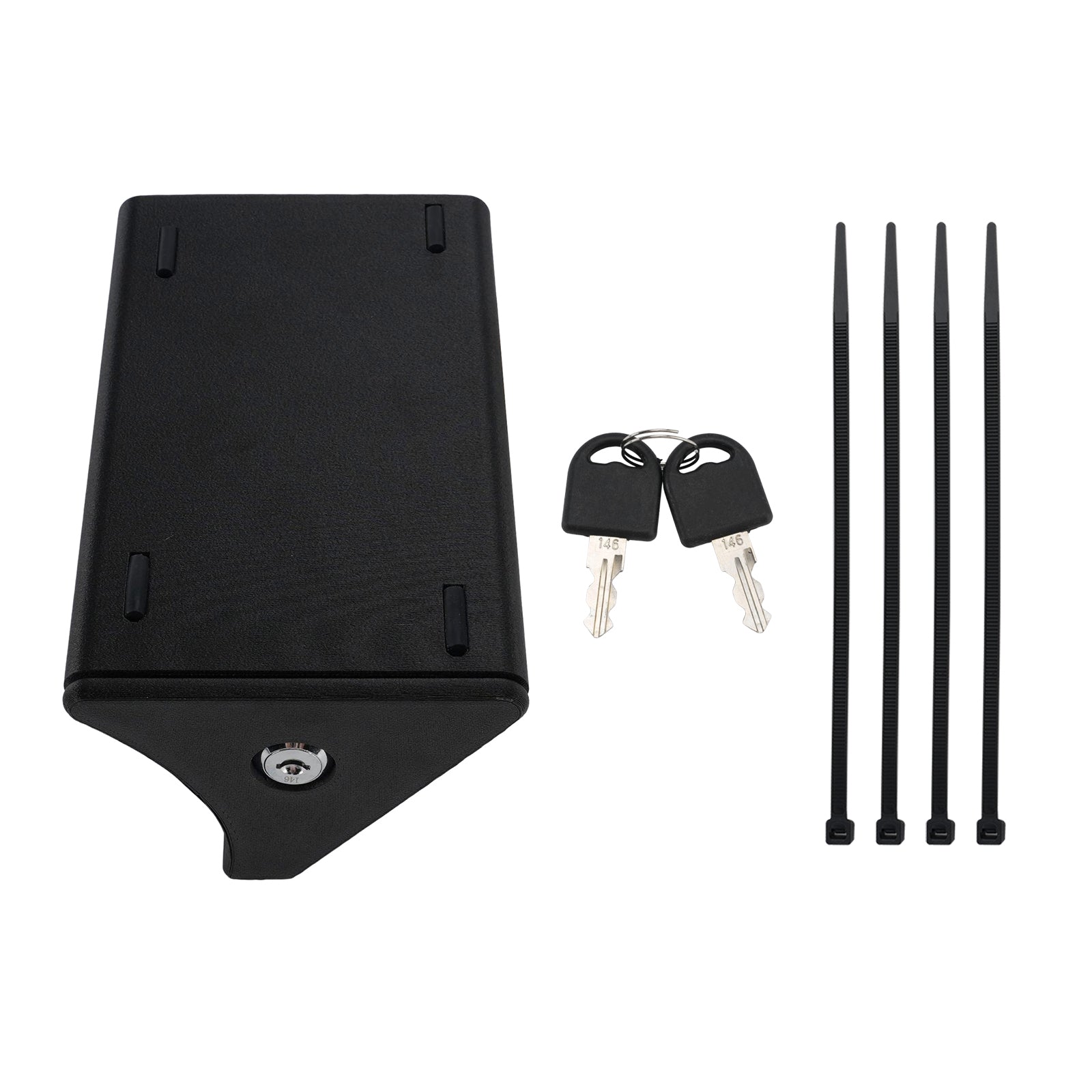 Boîte de rangement pour boîte à outils Simson S50 S51 avec serrure