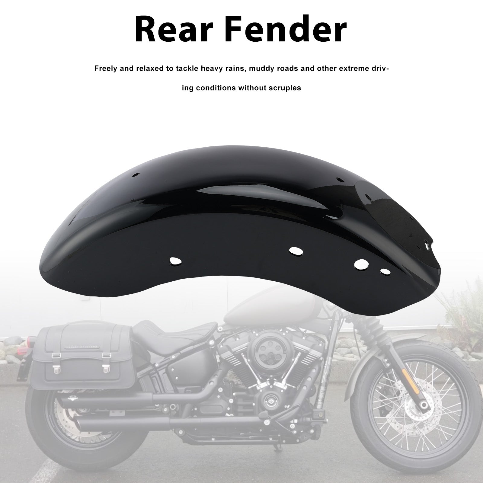 2018-2026 Softail Slim FLSL Standard FXBB FXBBS FXST zadní blatník