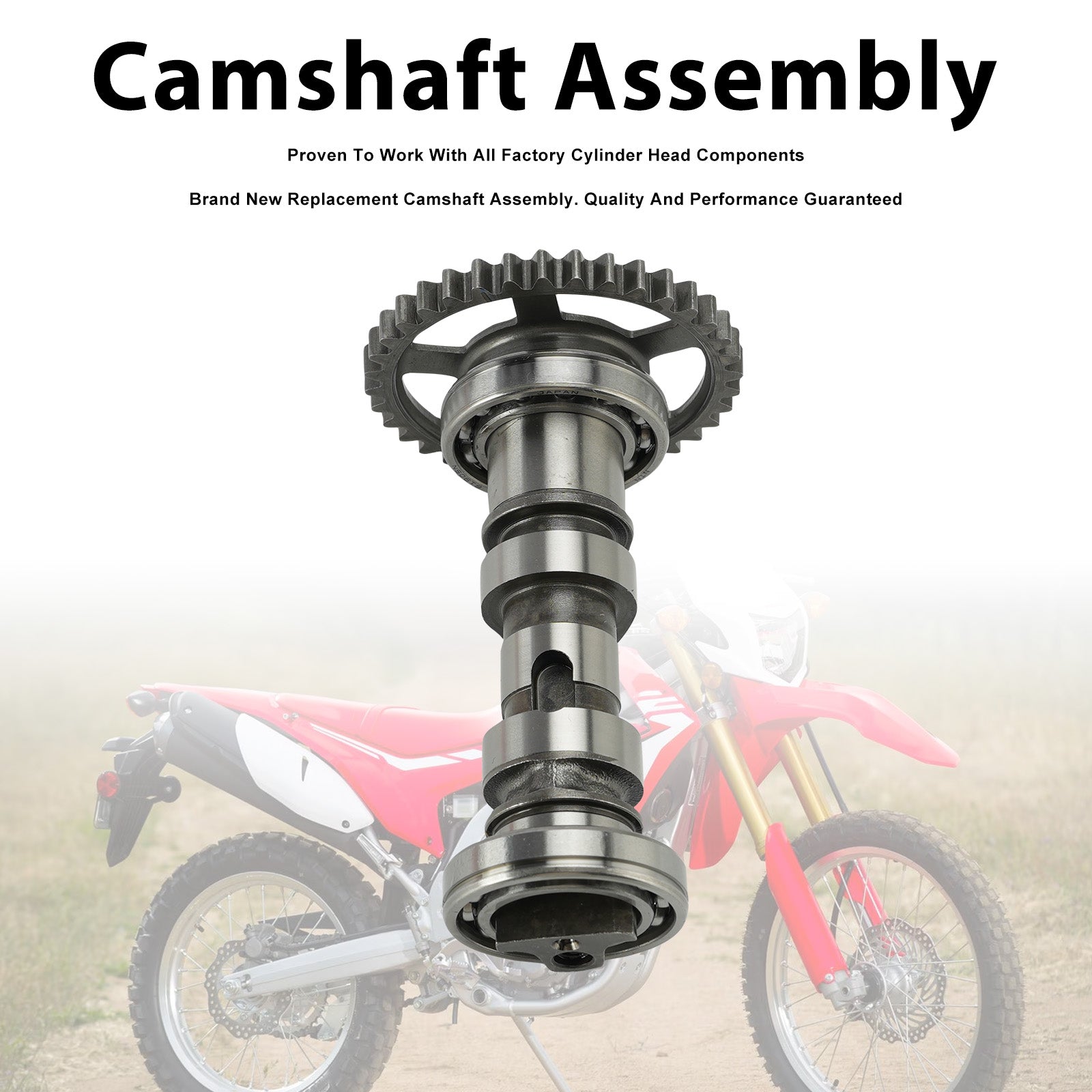 2004-2017 Honda CRF250X Camshaft Assembly 14100-KSC-770