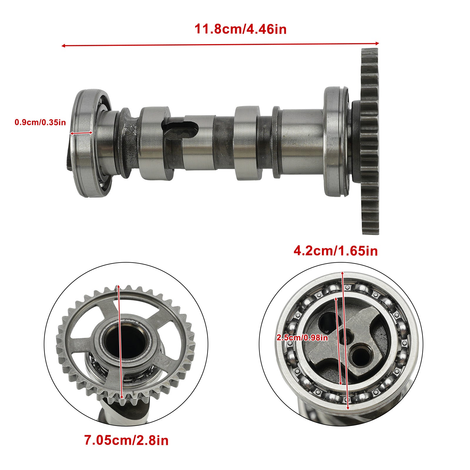 2004-2017 Honda CRF250X Camshaft Assembly 14100-KSC-770