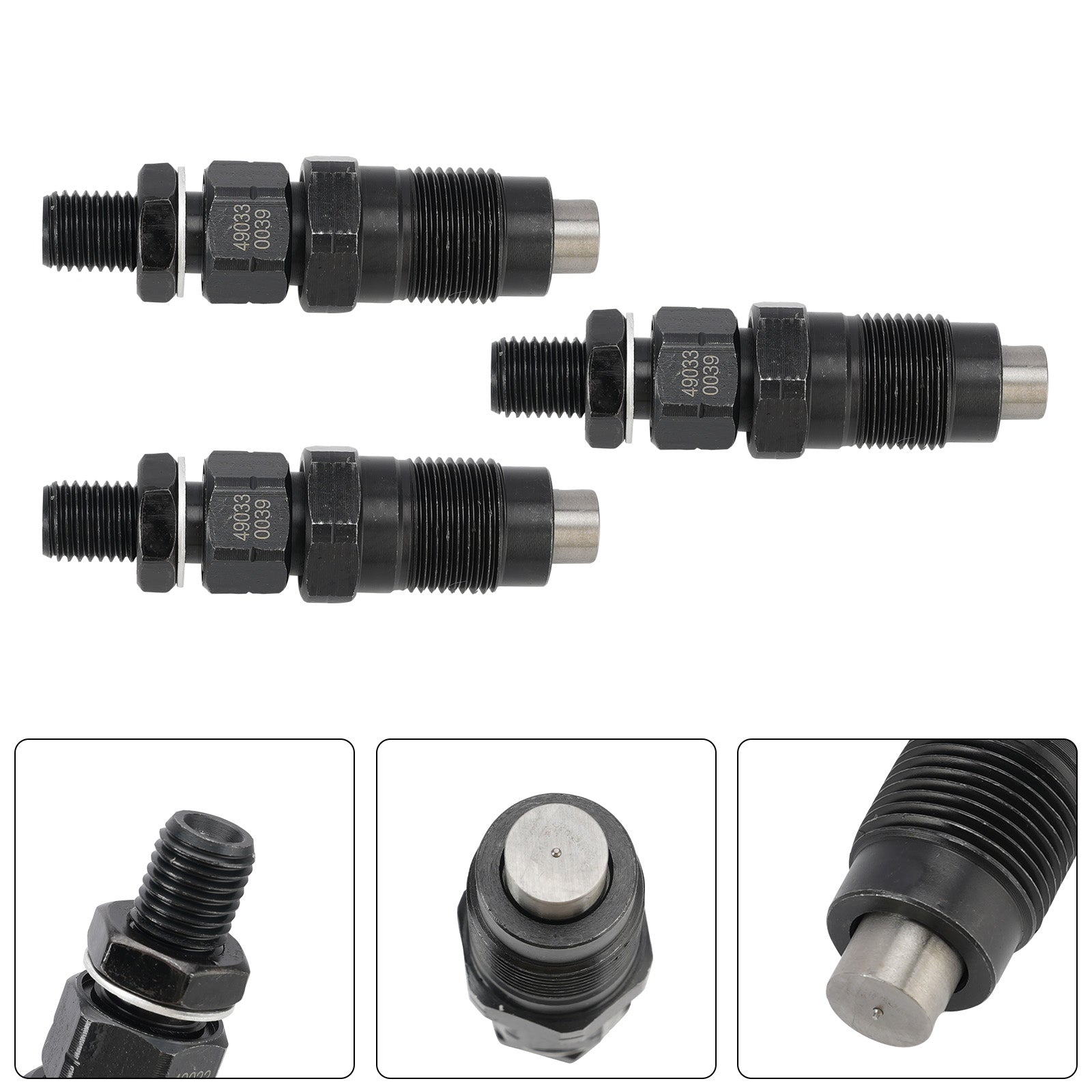Injecteurs de carburant Kawasaki KAF1000 Polaris UTV 49033 – 0039, 3 pièces, 3070284 3070436