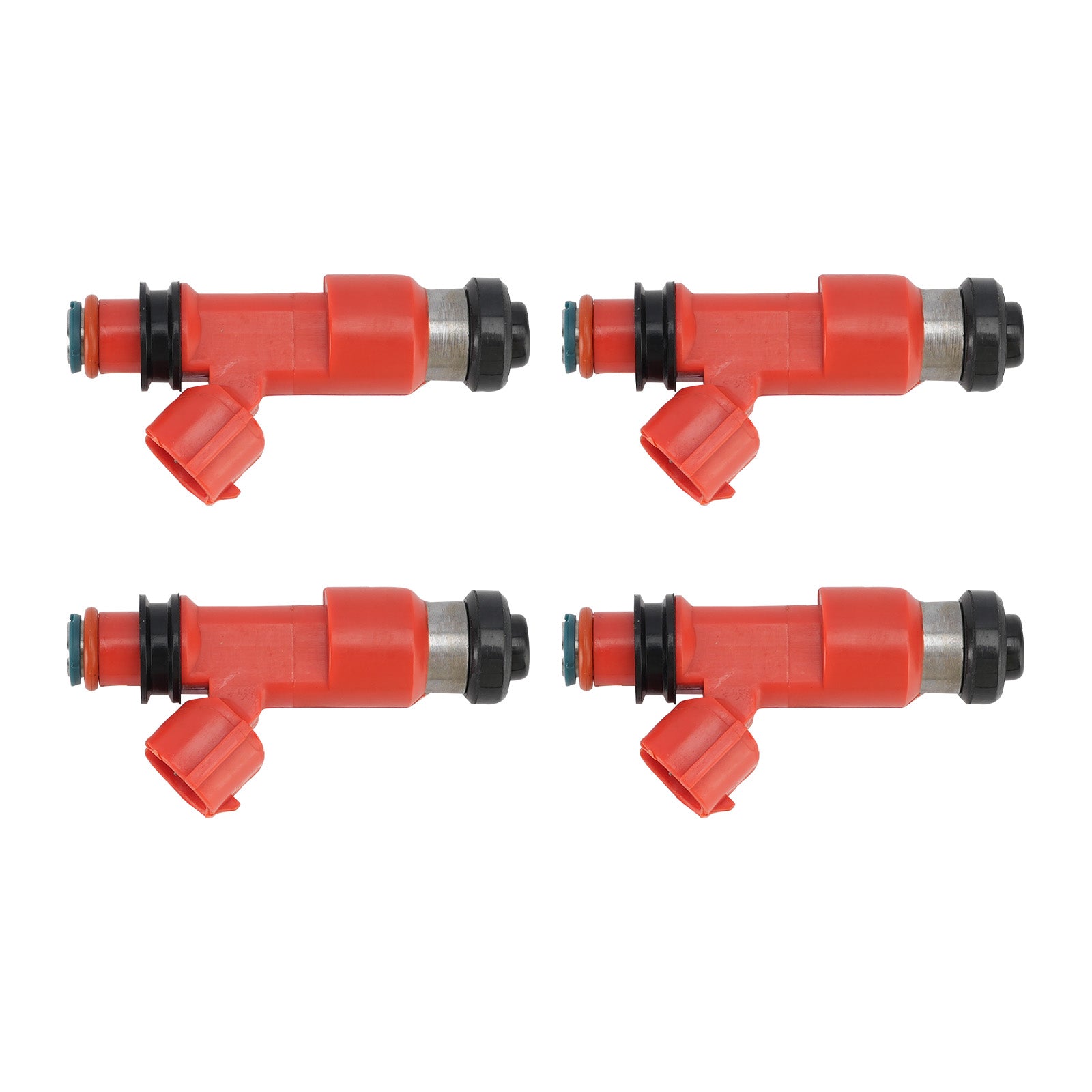 4PC 2002-2003 Kawasaki Ninja ZX12R ZX1200 Fuel Injectors 49033-1056
