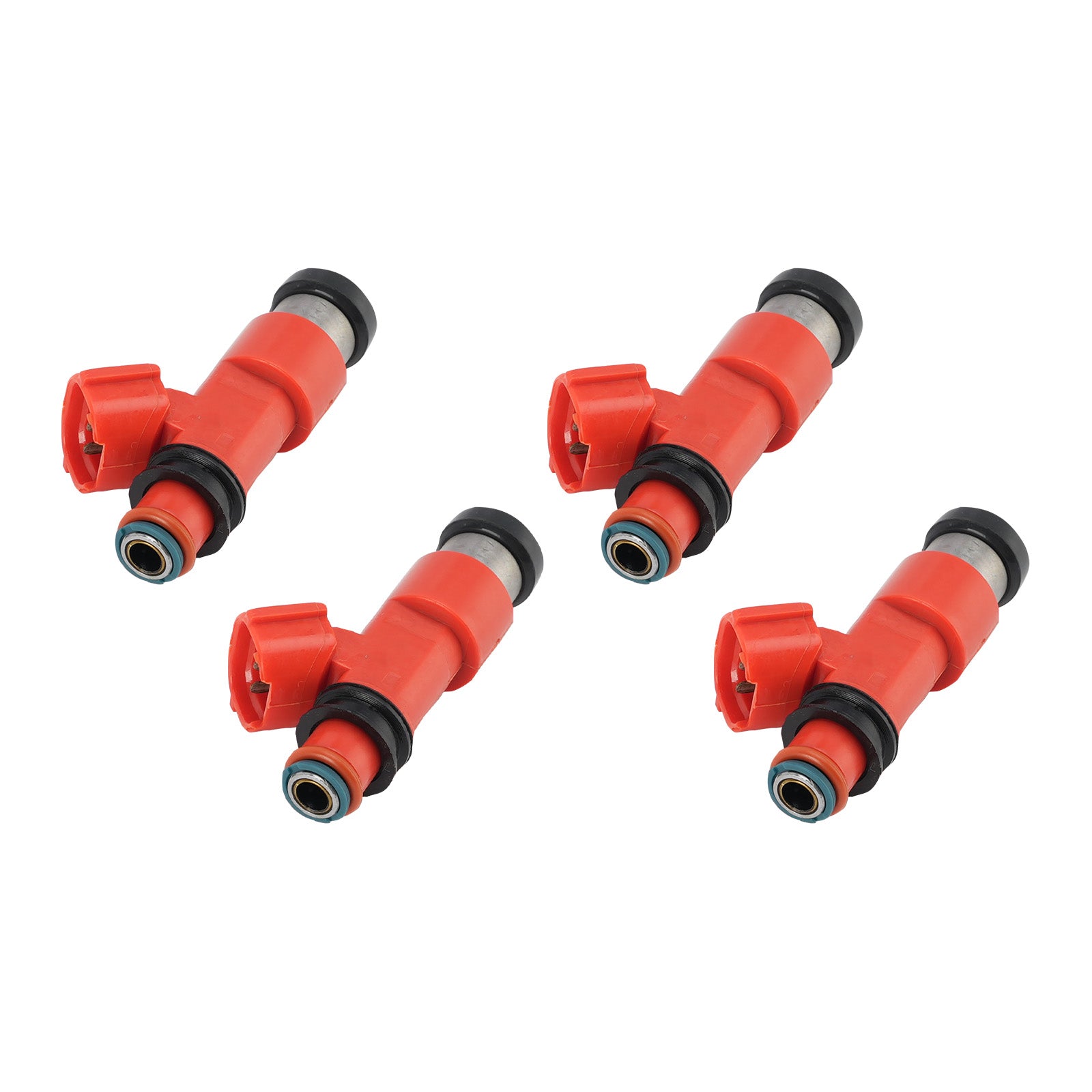 4PC 2002-2003 Kawasaki Ninja ZX12R ZX1200 Fuel Injectors 49033-1056