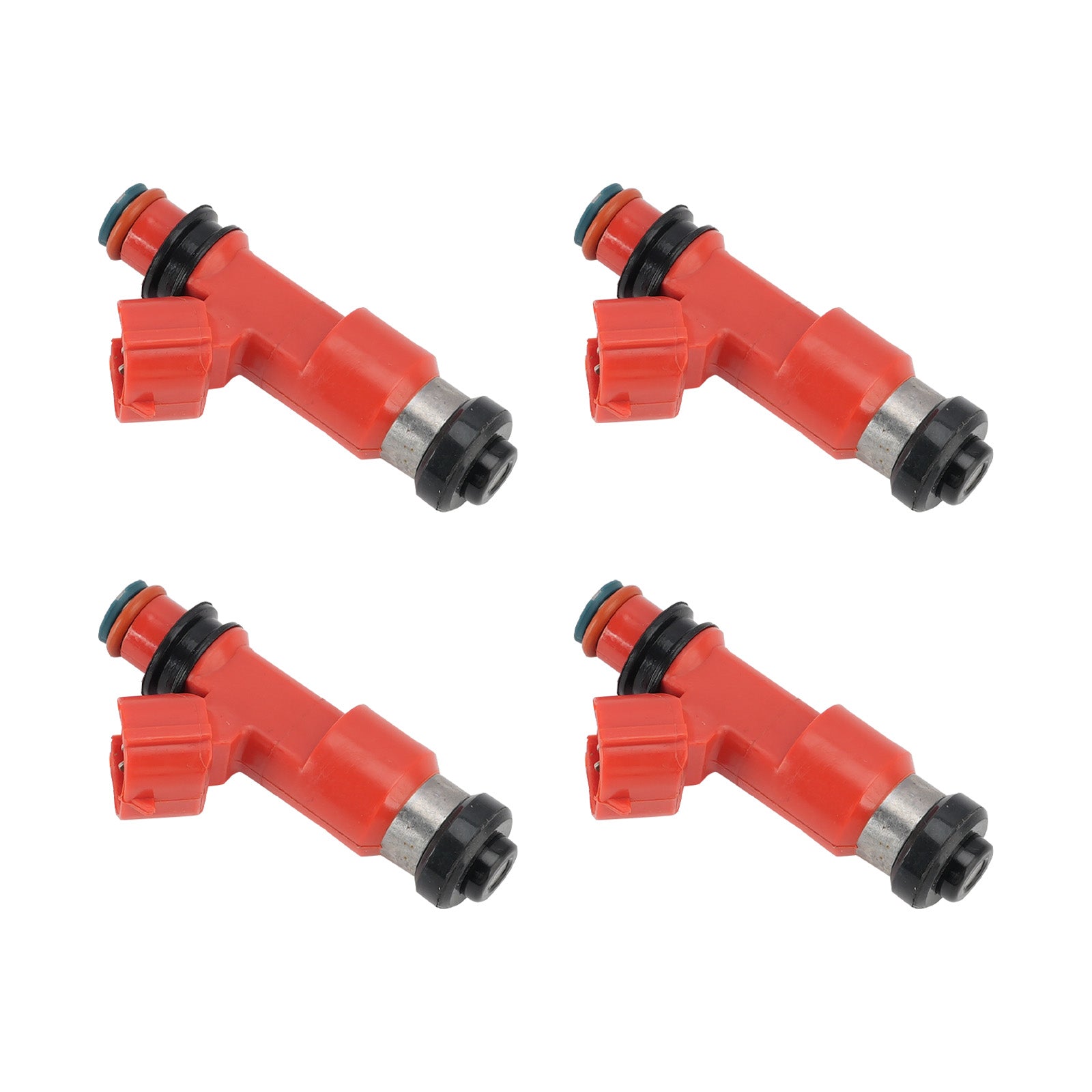 4PC 1998-2003 Suzuki TL1000R Fuel Injectors 15710-02FB0