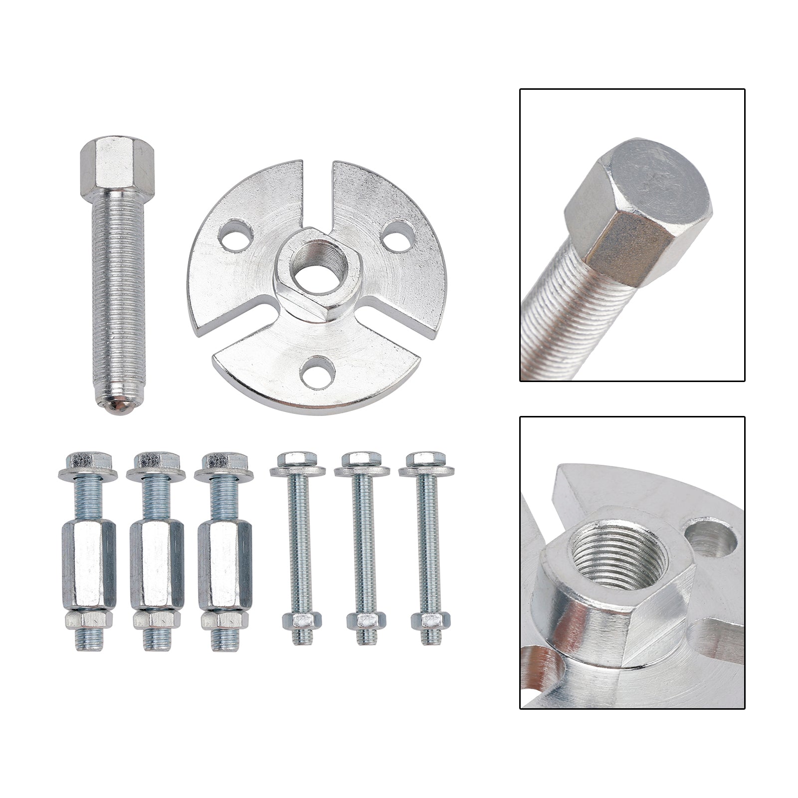 Ski-Doo Universal Snowmobile Atv Flywheel Puller Tool Flywheel Remover