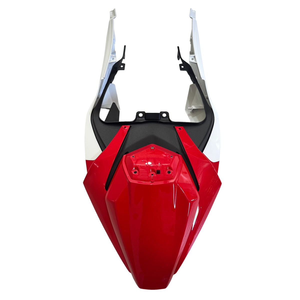 Amotopart 2024-2026 Kawasaki ZX-6R Black Red White Fairing Kit