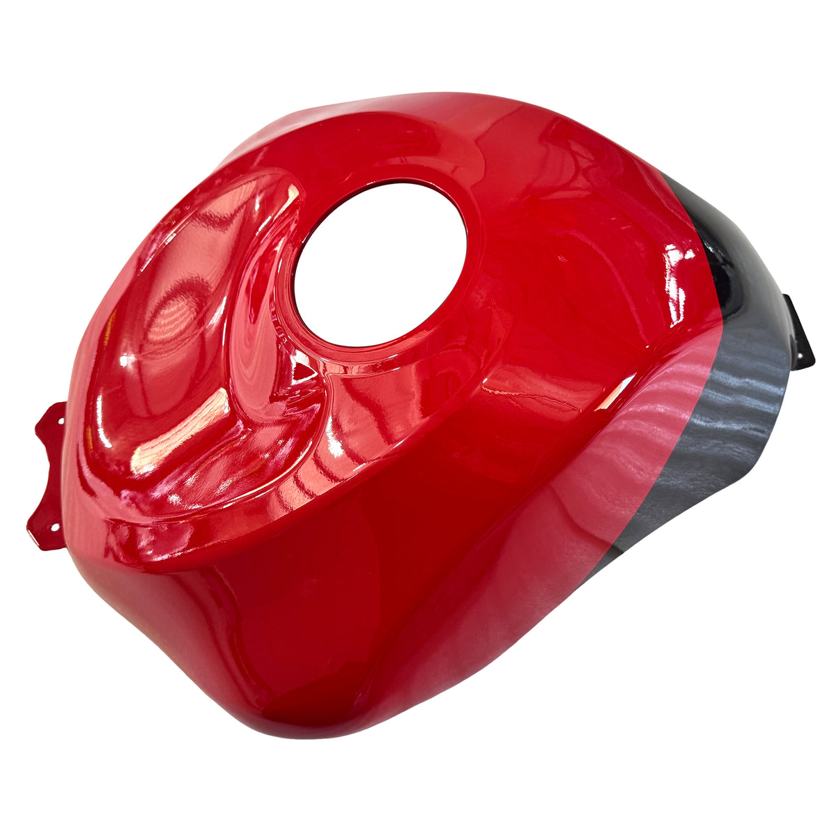 Amotopart 2024-2026 Kawasaki ZX-6R Black Red White Fairing Kit