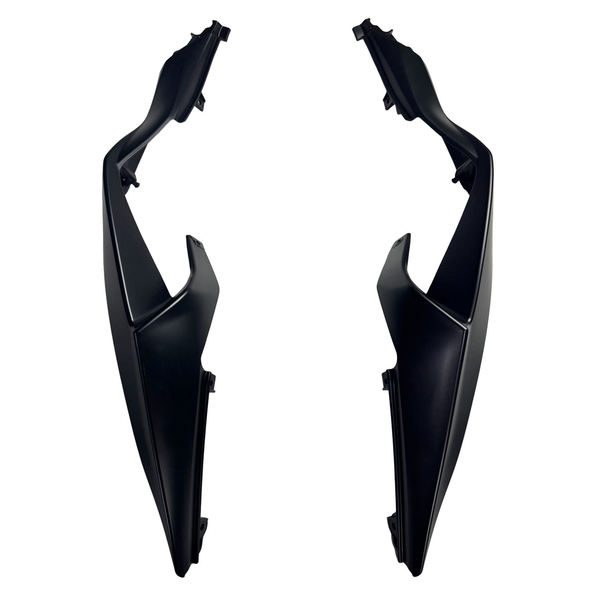 Amotopart 2024-2026 Kawasaki ZX-6R Gray Black White Fairing Kit