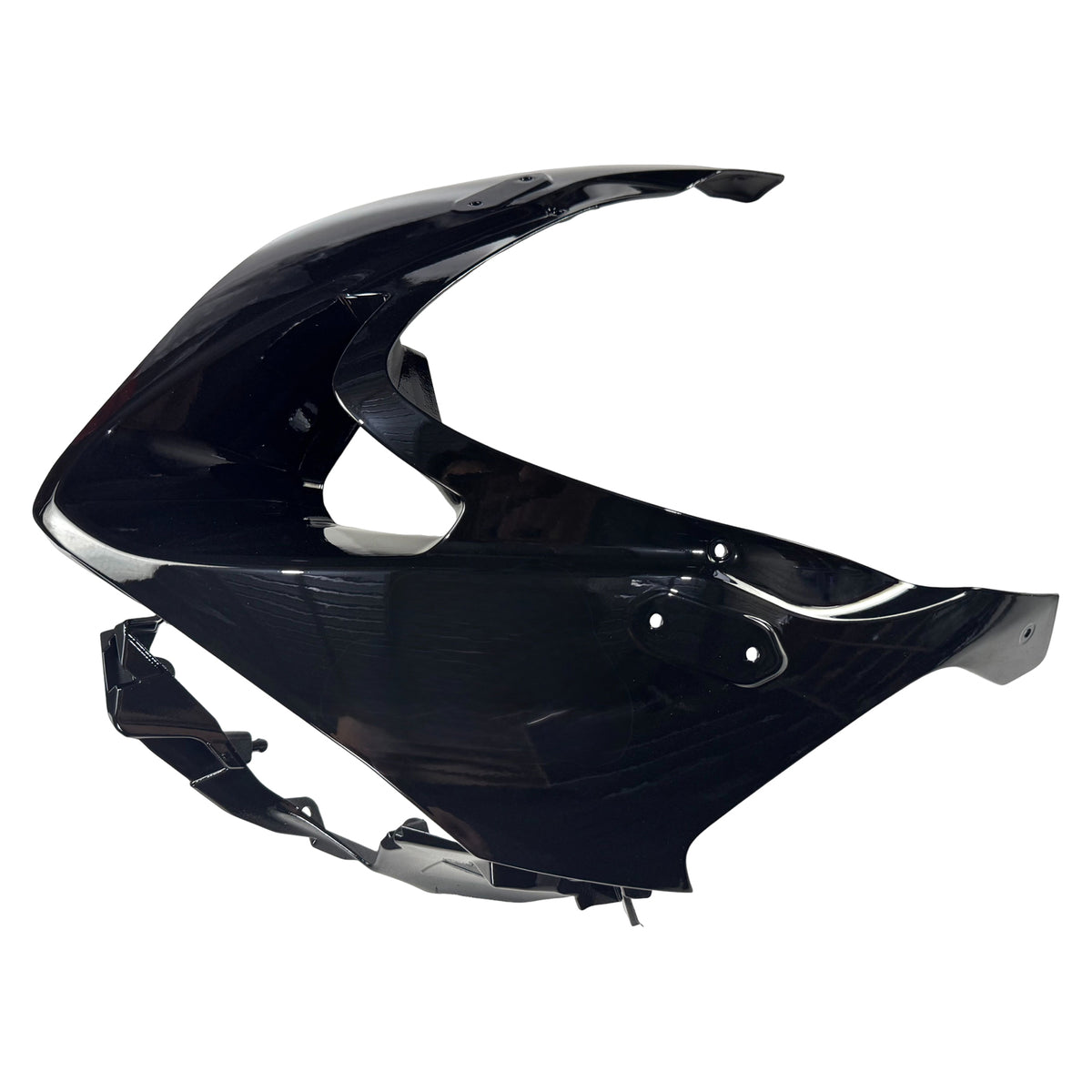 Amotopart 2024-2026 Kawasaki ZX-6R Gray Black White Fairing Kit