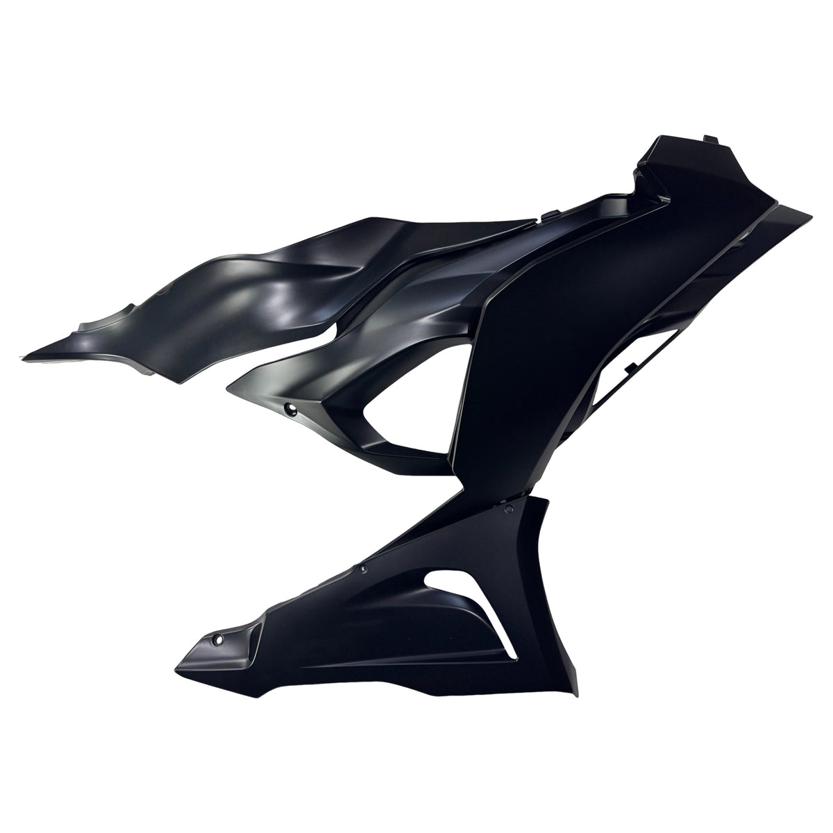 Amotopart 2024-2026 Kawasaki ZX-6R Gray Black White Fairing Kit