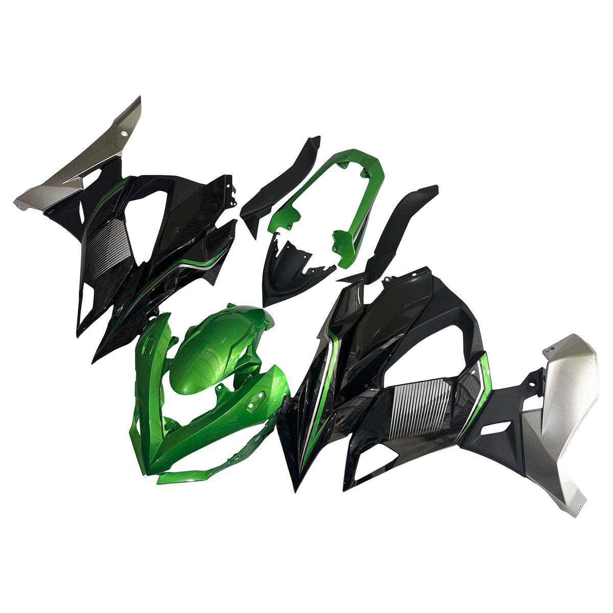 Amotopart 2020-2026 Kawasaki Z1000SX Ninja 1000SX 1100SX Black Gray Green White Fairing Kit