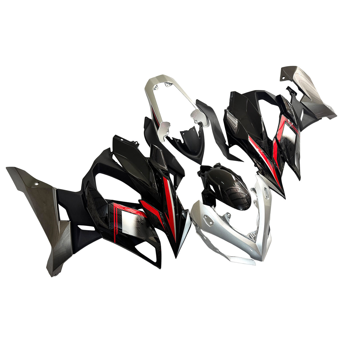 Amotopart 2020–2026 Kawasaki Z1000SX Ninja 1000SX 1100SX Schwarz Grau Weiß Rot Verkleidungsset
