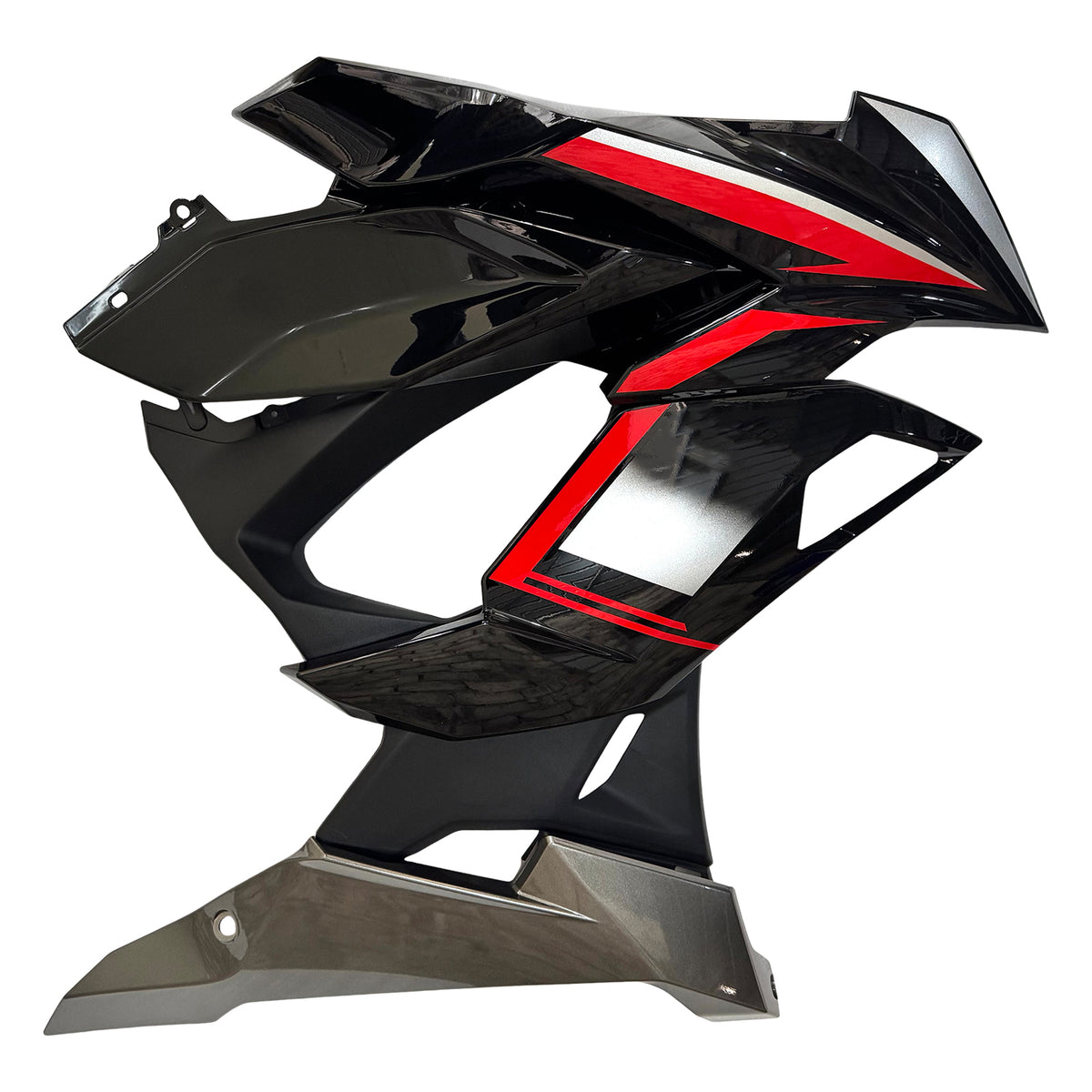 Amotopart 2020–2026 Kawasaki Z1000SX Ninja 1000SX 1100SX Schwarz Grau Weiß Rot Verkleidungsset