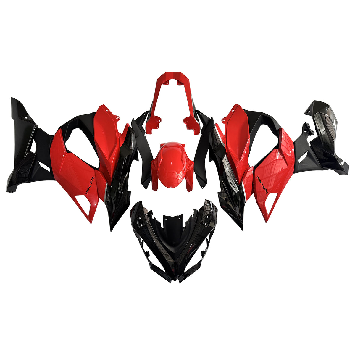 Amotopart 2020-2026 Kawasaki Z1000SX Ninja 1000SX 1100SX Hvid Rød Sort Fairing Kit