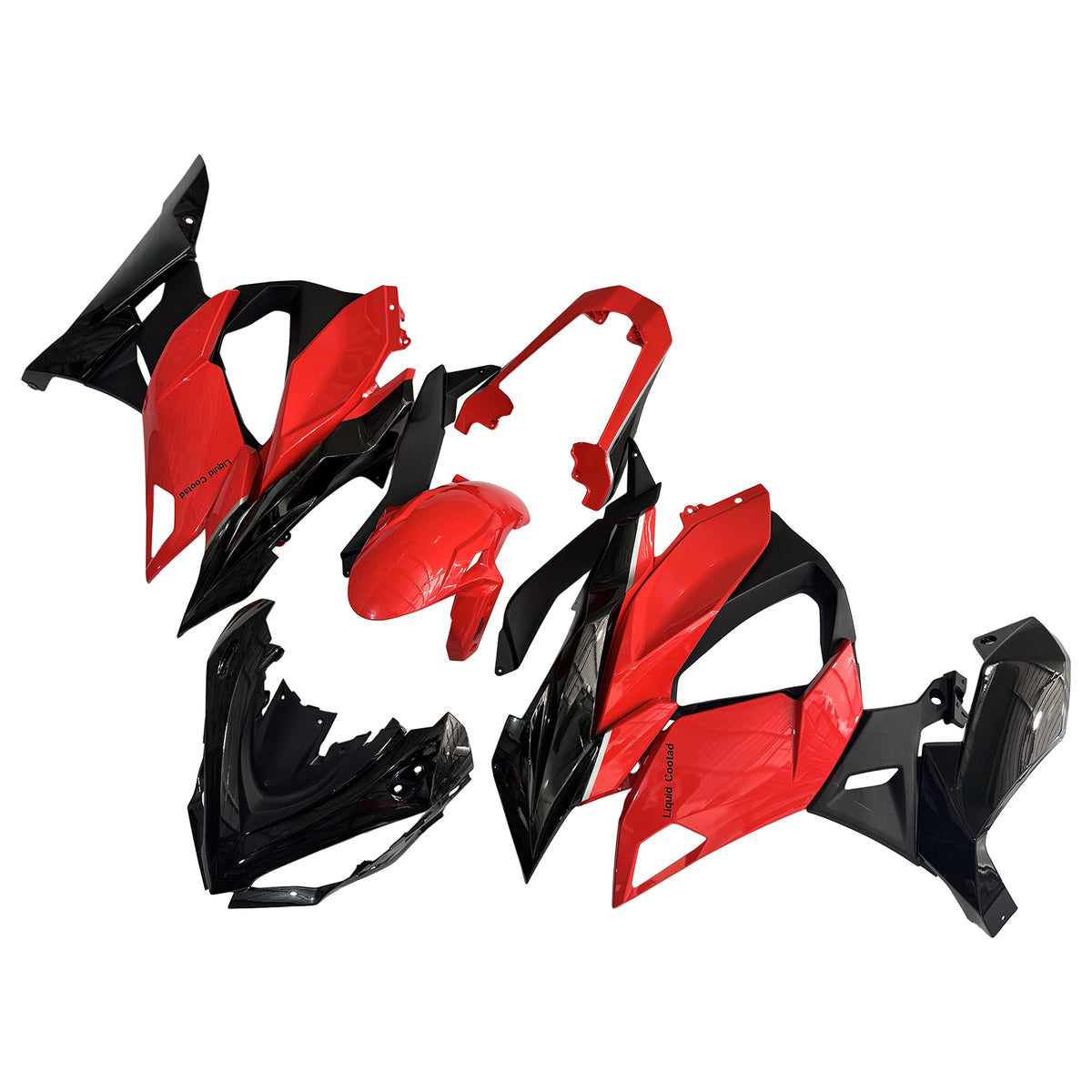 Amotopart 2020-2026 Kawasaki Z1000SX Ninja 1000SX 1100SX Hvid Rød Sort Fairing Kit