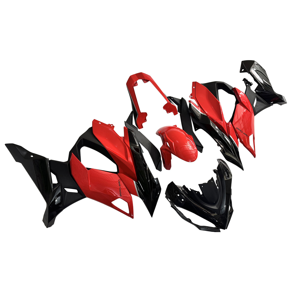 Amotopart 2020-2026 Kawasaki Z1000SX Ninja 1000SX 1100SX Hvid Rød Sort Fairing Kit