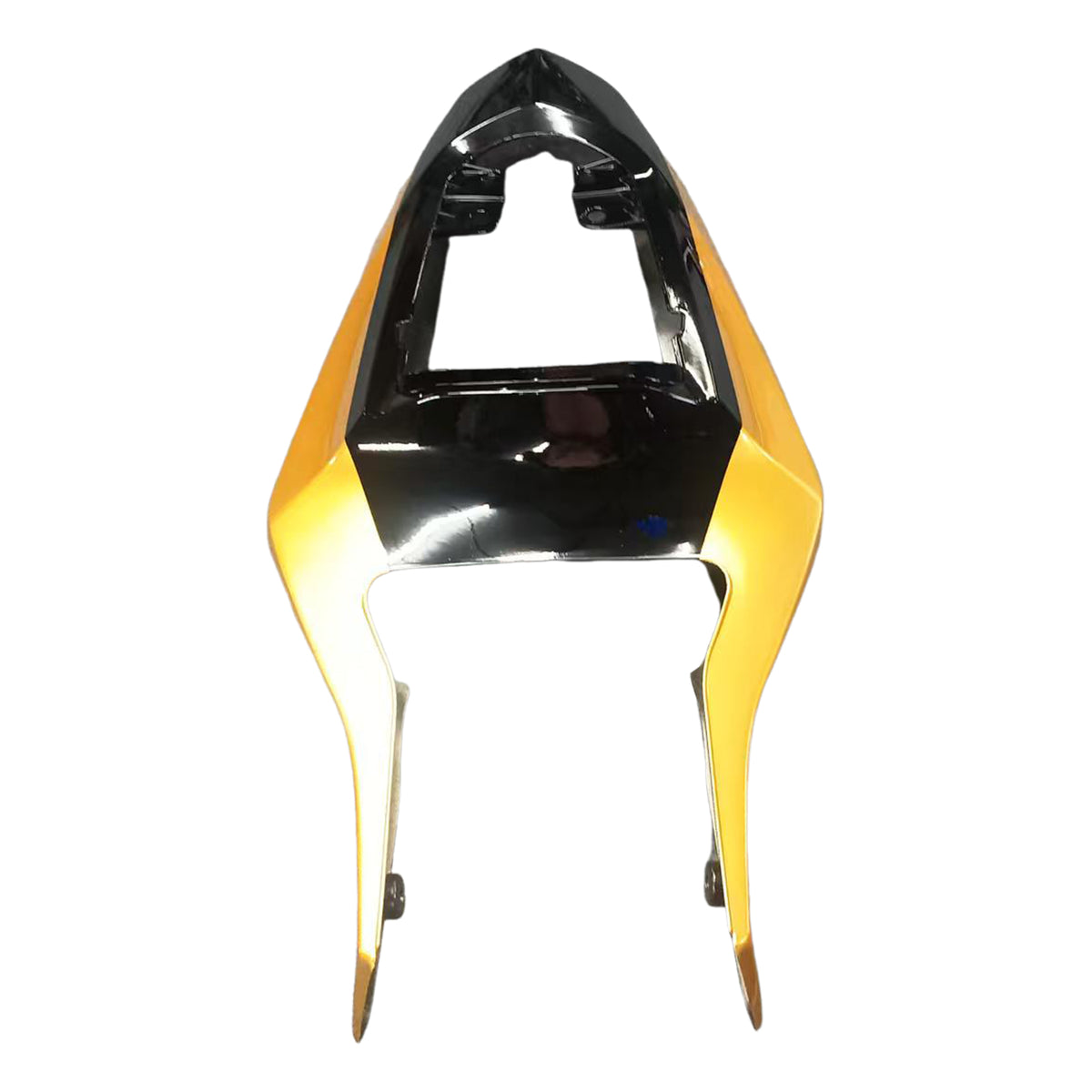 Amotopart 2003-2004 Suzuki GSX-R1000 K3 Black Yellow White Fairing Kit